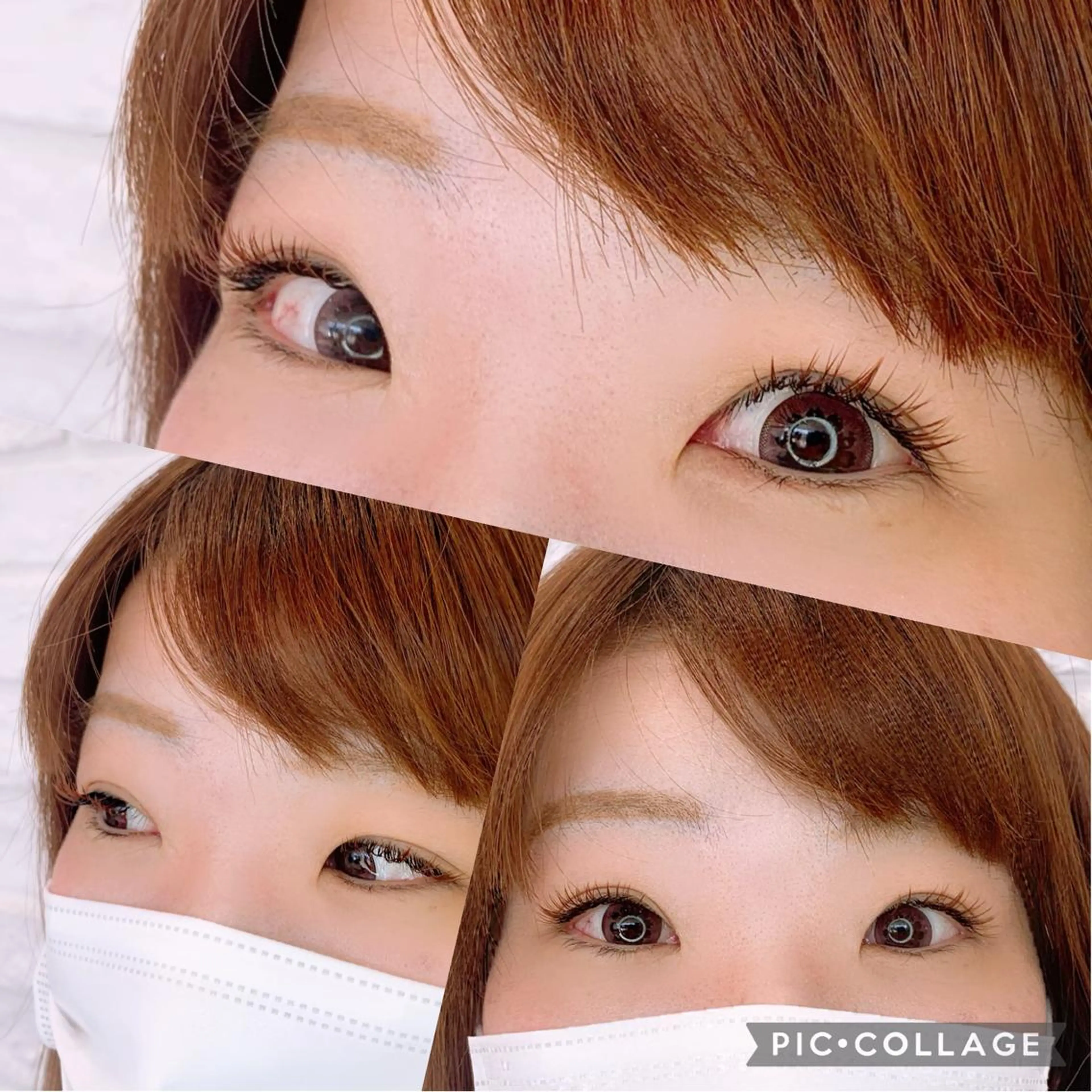 マツエク・マツパ Daisy hair eyelashのマツエク・マツパデザイン