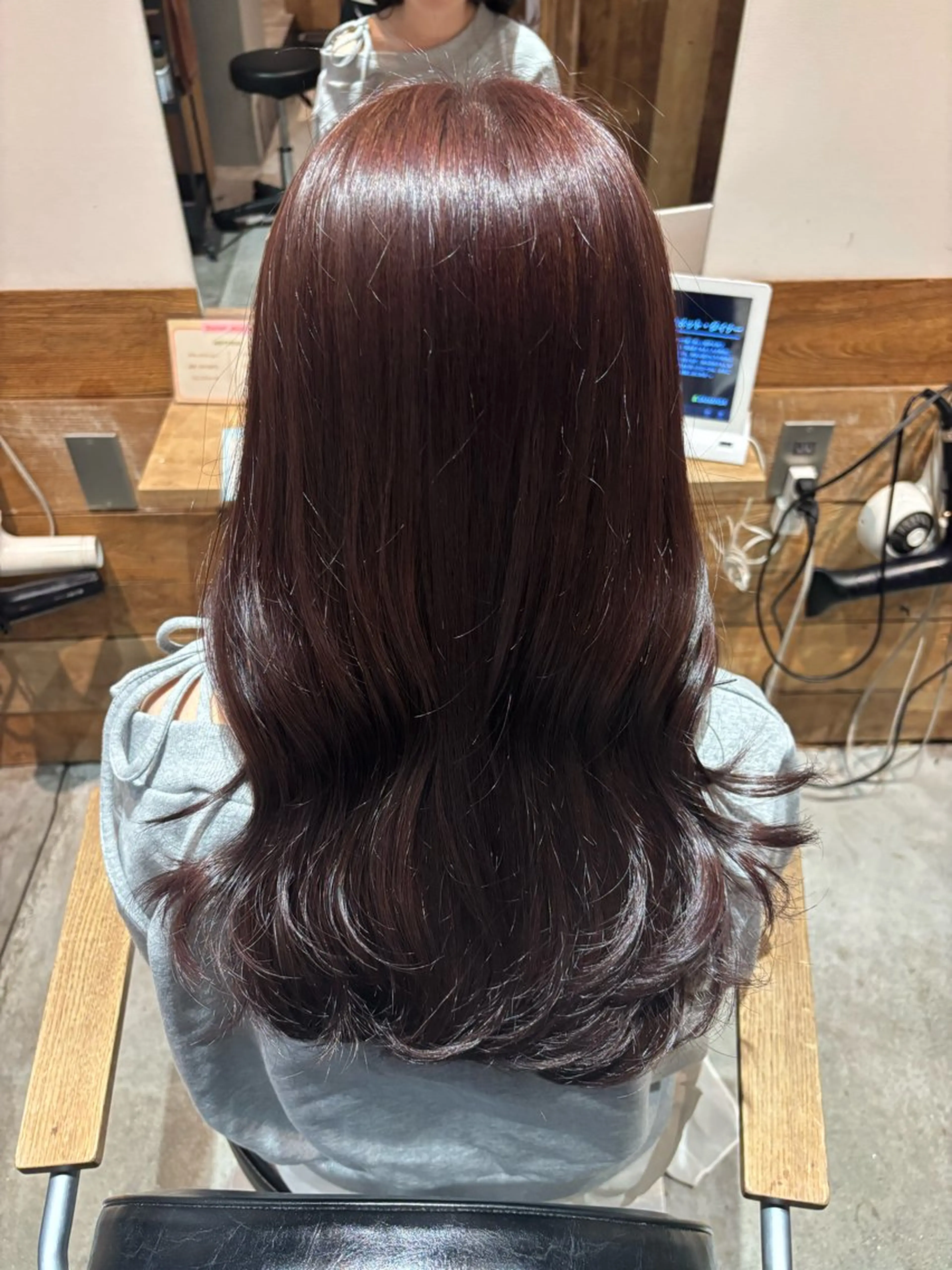 ミディアム カラー 🎀髪質改善艶カラー 🎀　AYAKAのヘアスタイル