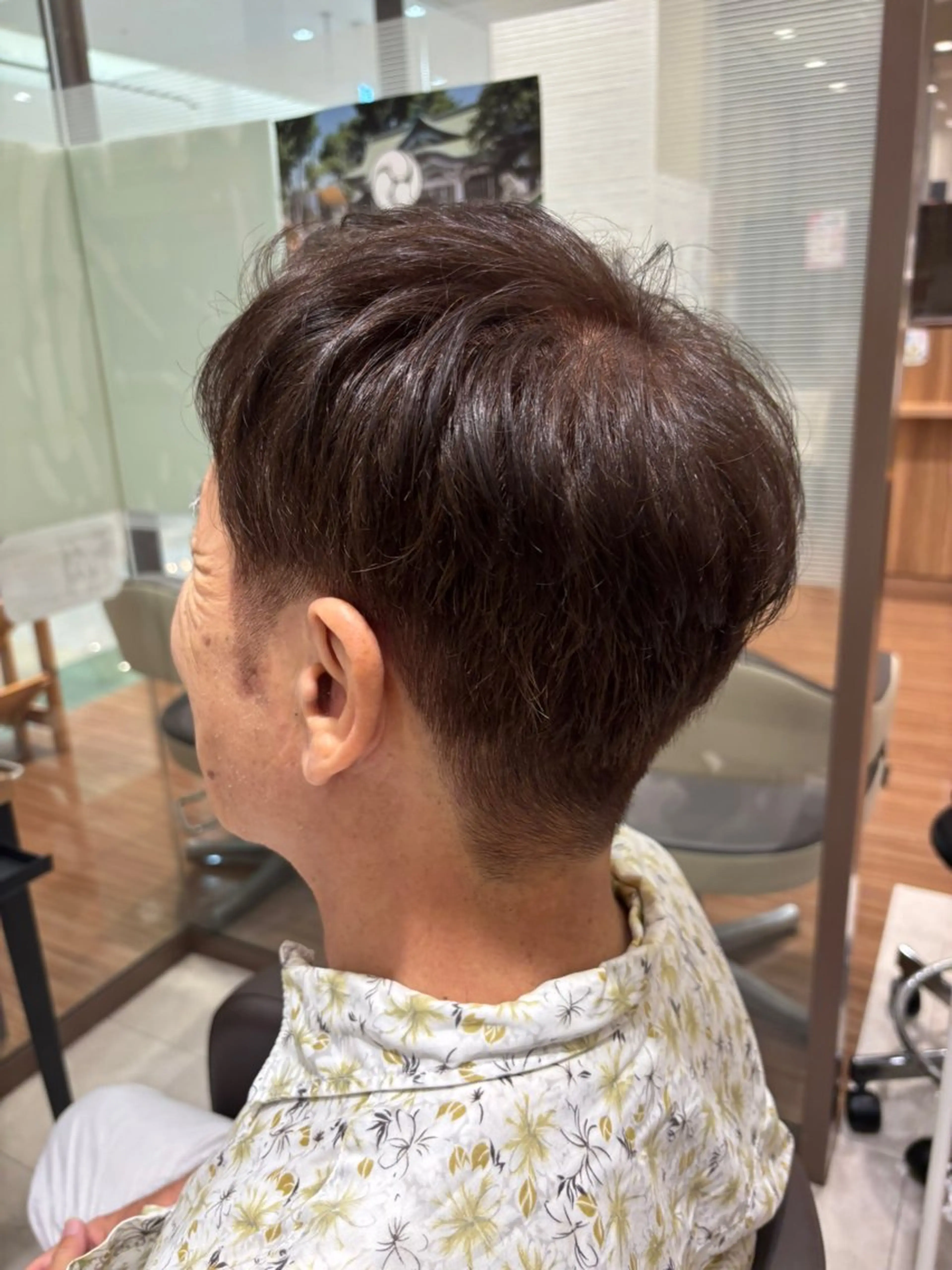 メンズ 笹崎 愛のヘアスタイル