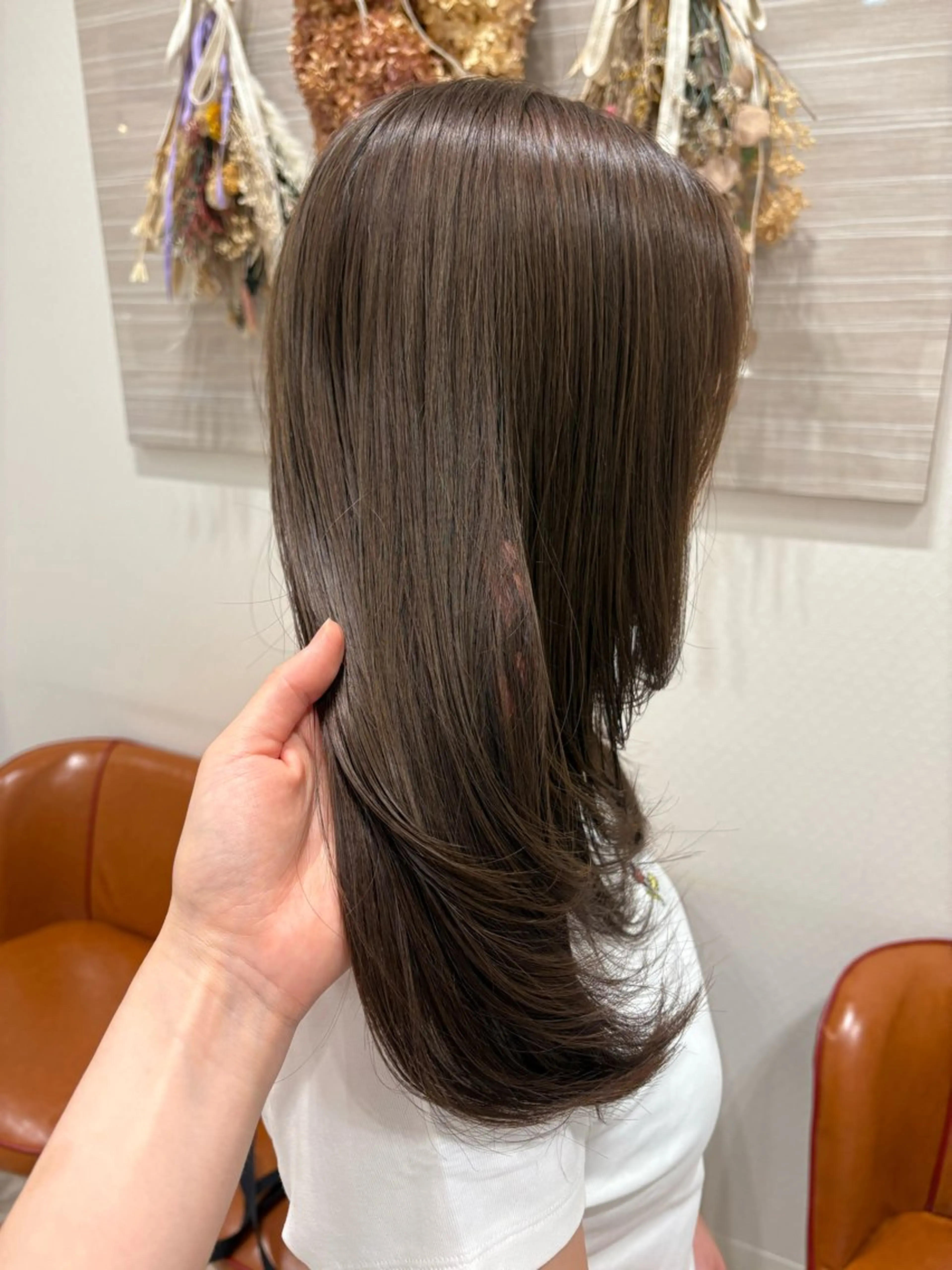 ロング Tanase mamikoのヘアスタイル