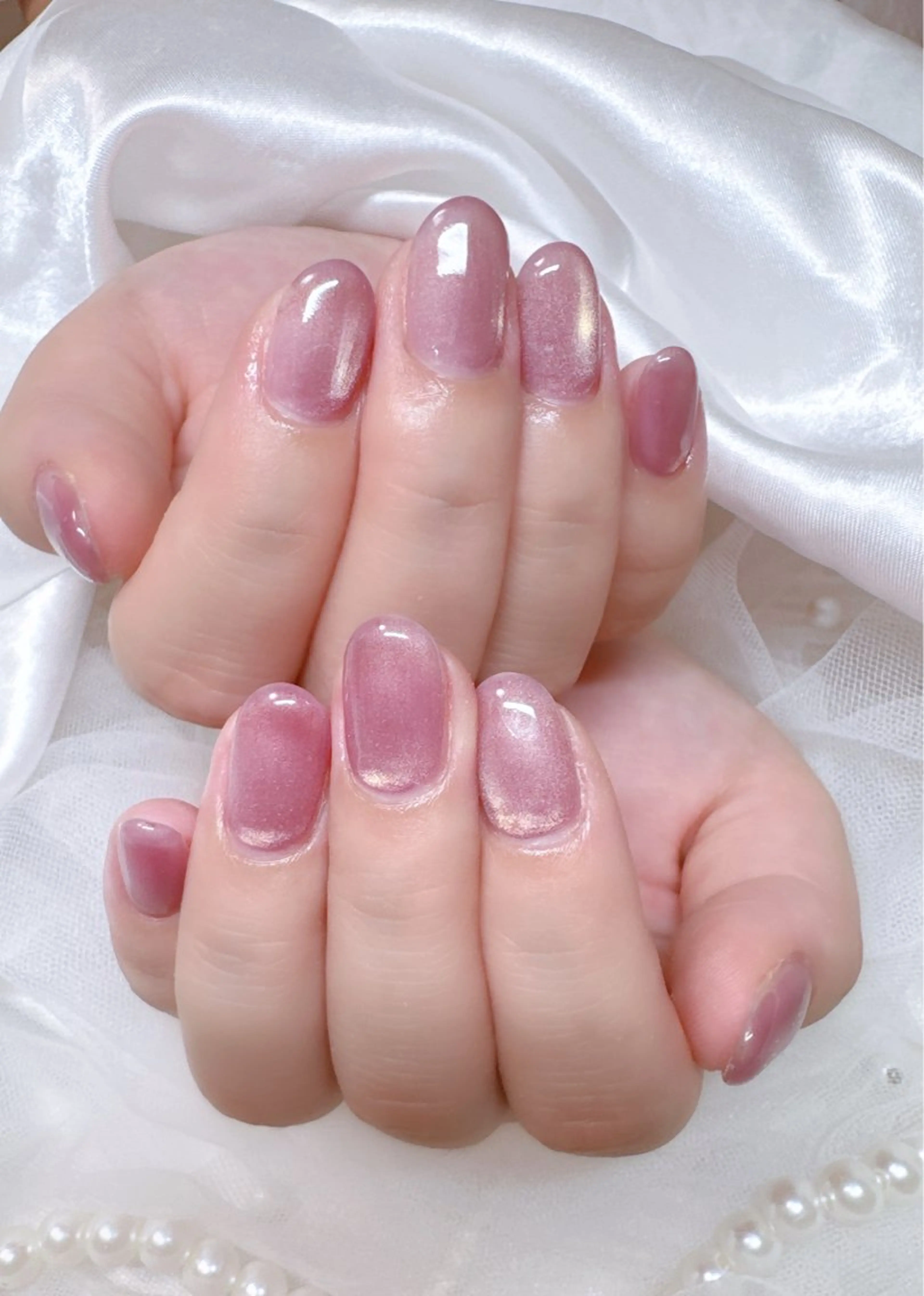 ネイル ハンドネイル 高島 夏海のネイルデザイン