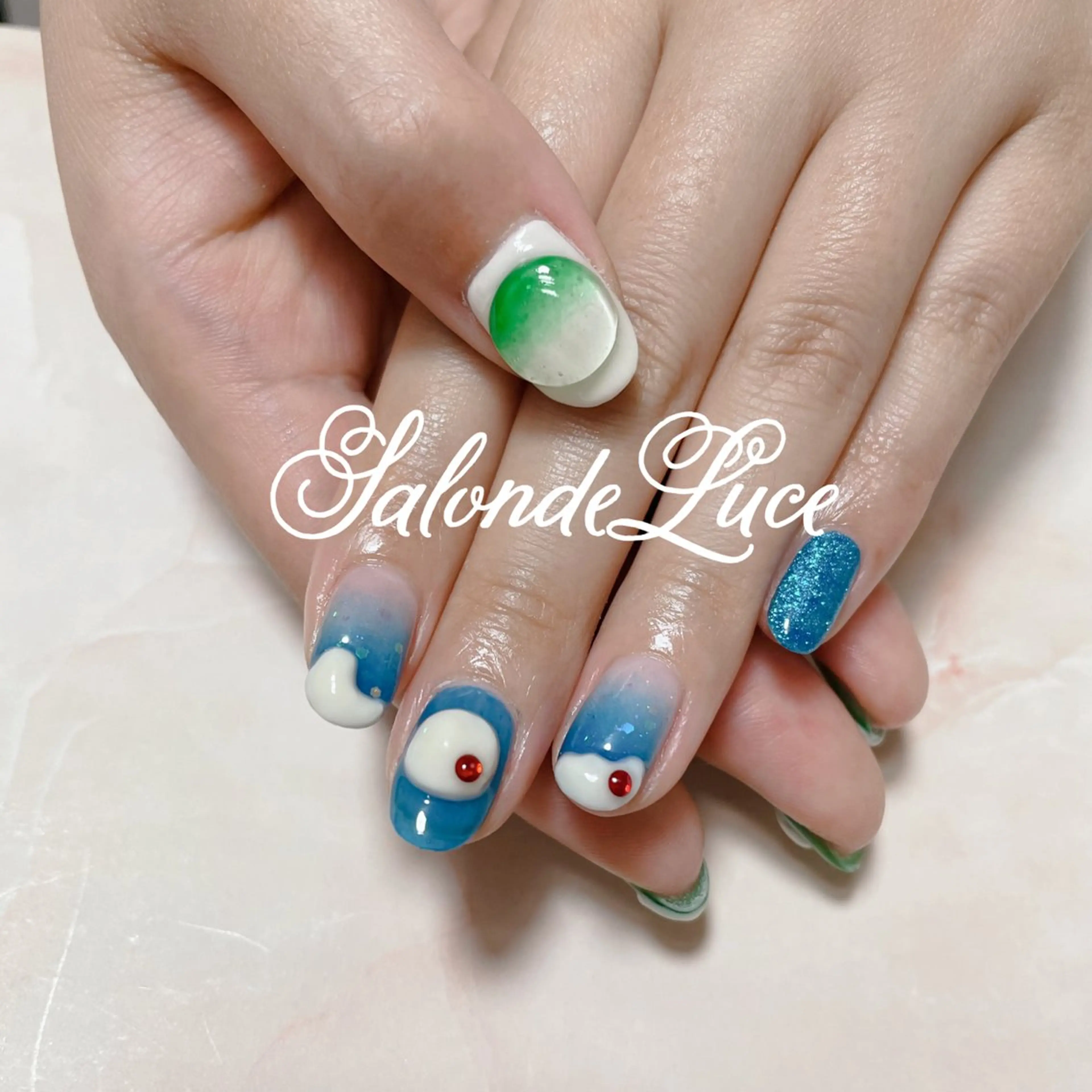 ネイル Salon de Luceのネイルデザイン