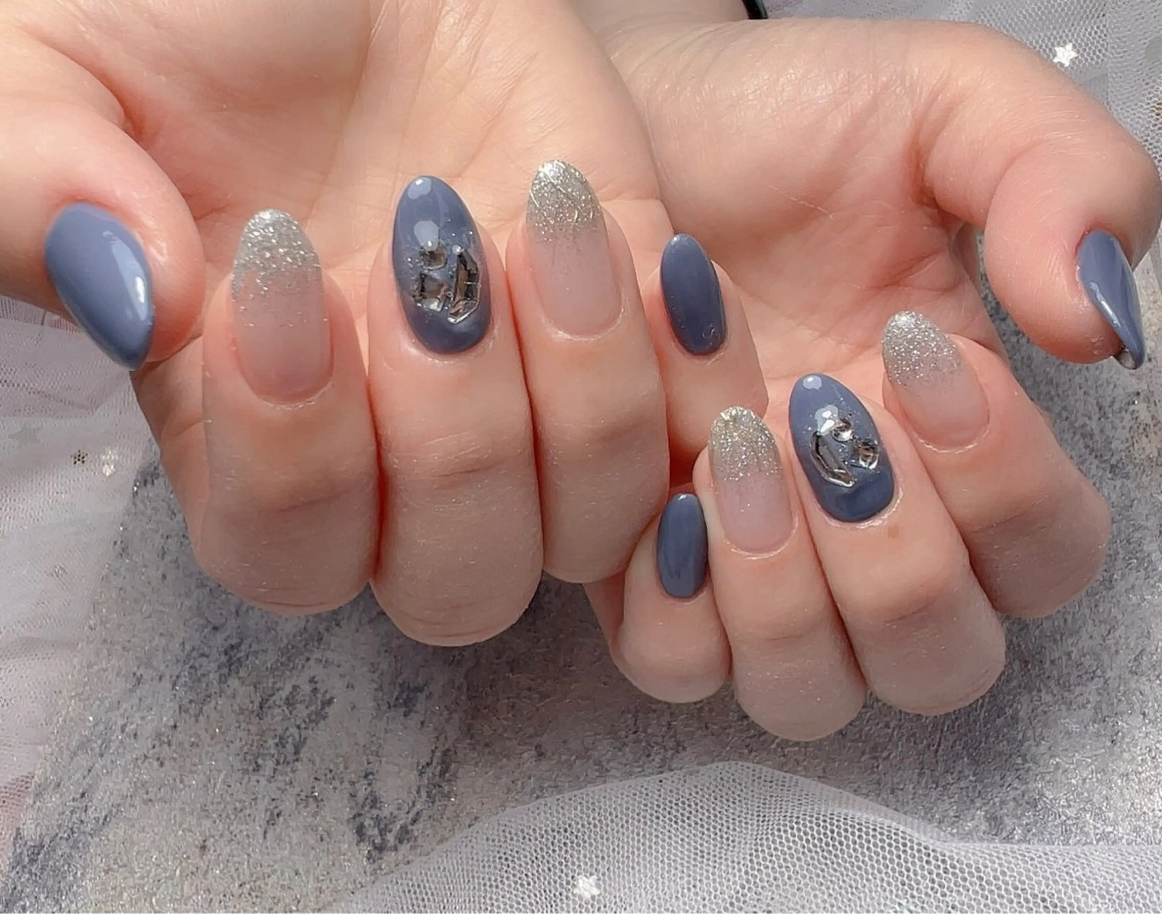 ネイル ハンドネイル 桜 ネイルのネイルデザイン