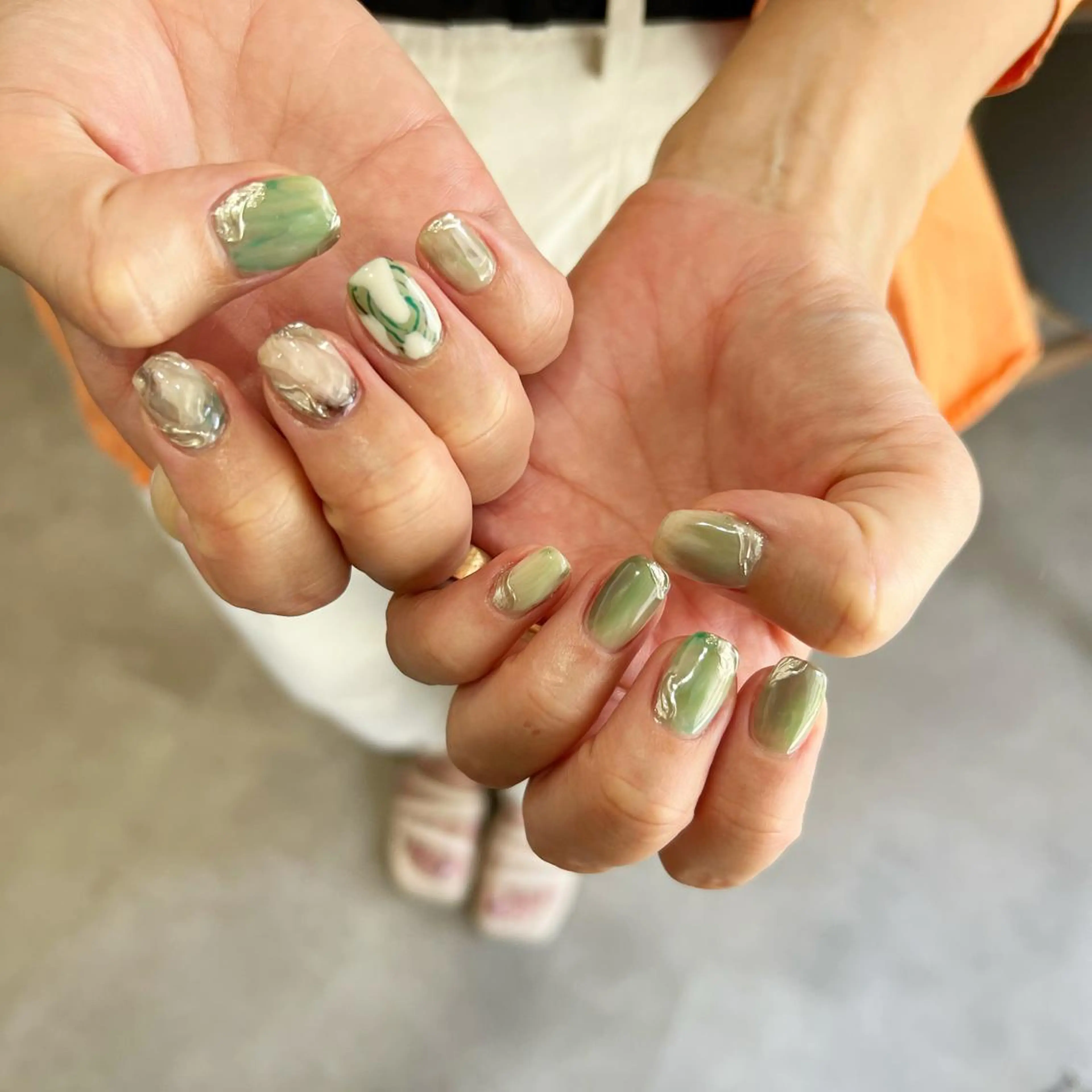 ネイル 持ち込み A/gan nail salonのネイルデザイン