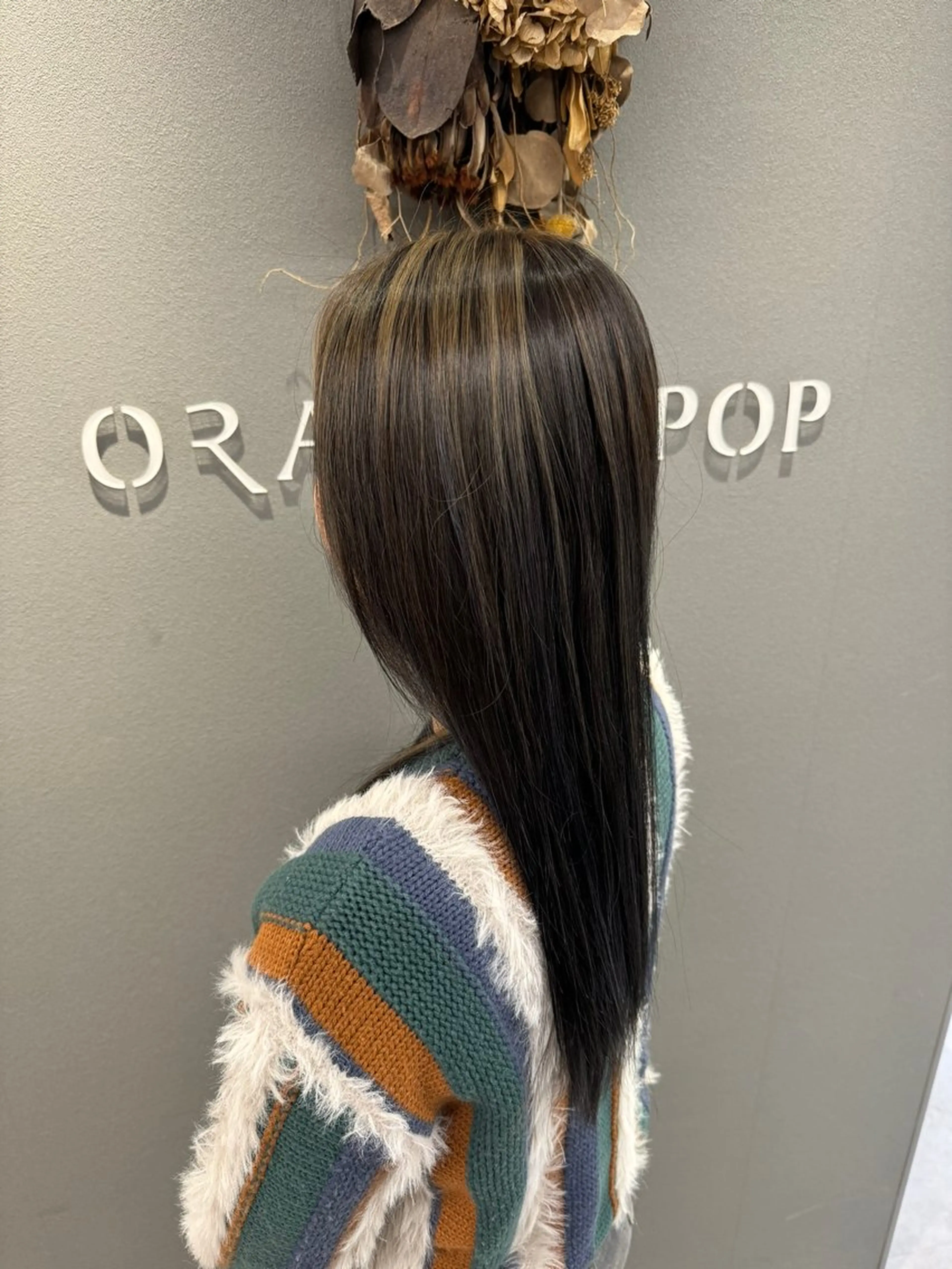 ロング 巻ける美髪矯正/ 韓国ヘア/yutaのヘアスタイル