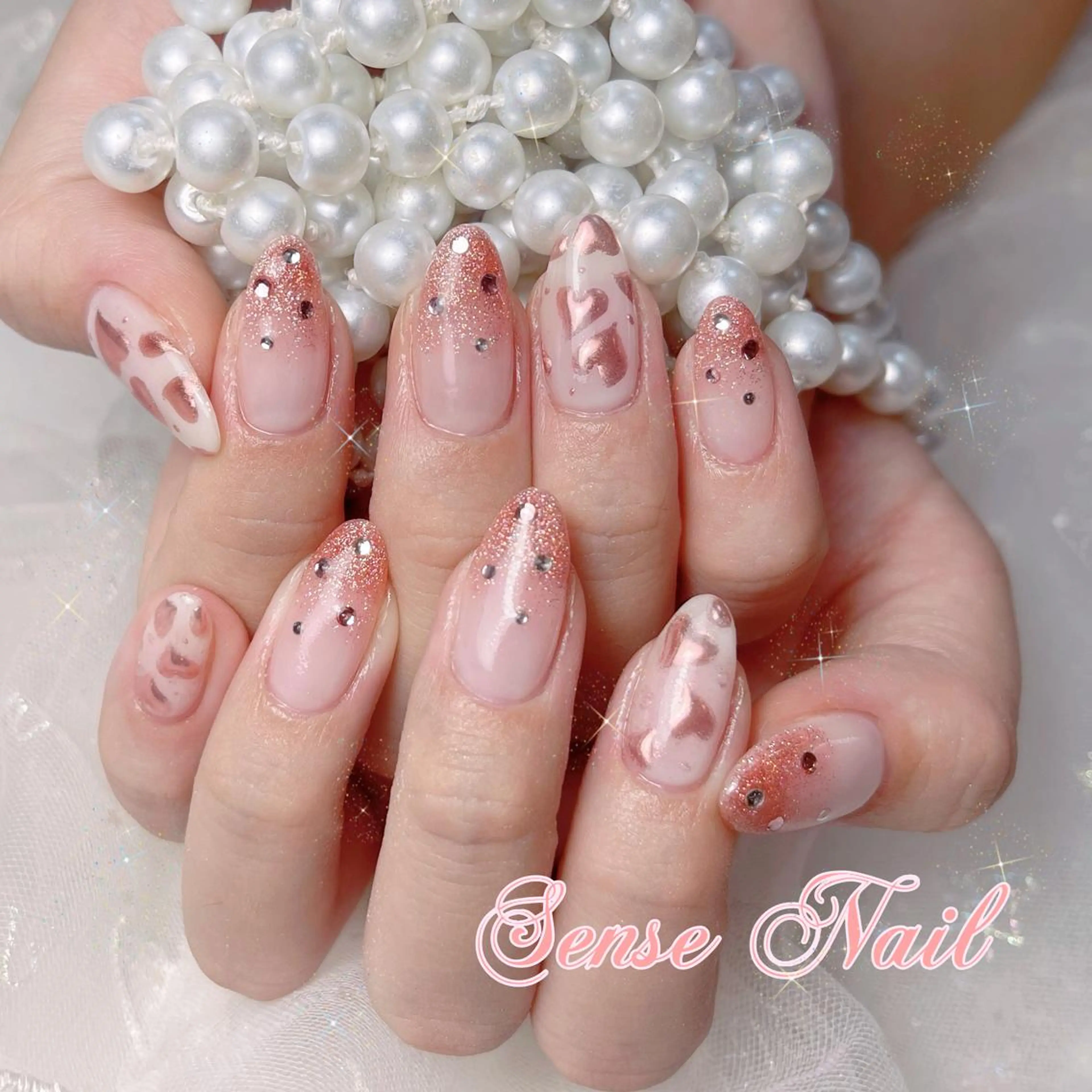 ネイル ハンドネイル ハンドケア 🎀Sense Nail池袋店🎀のネイルデザイン