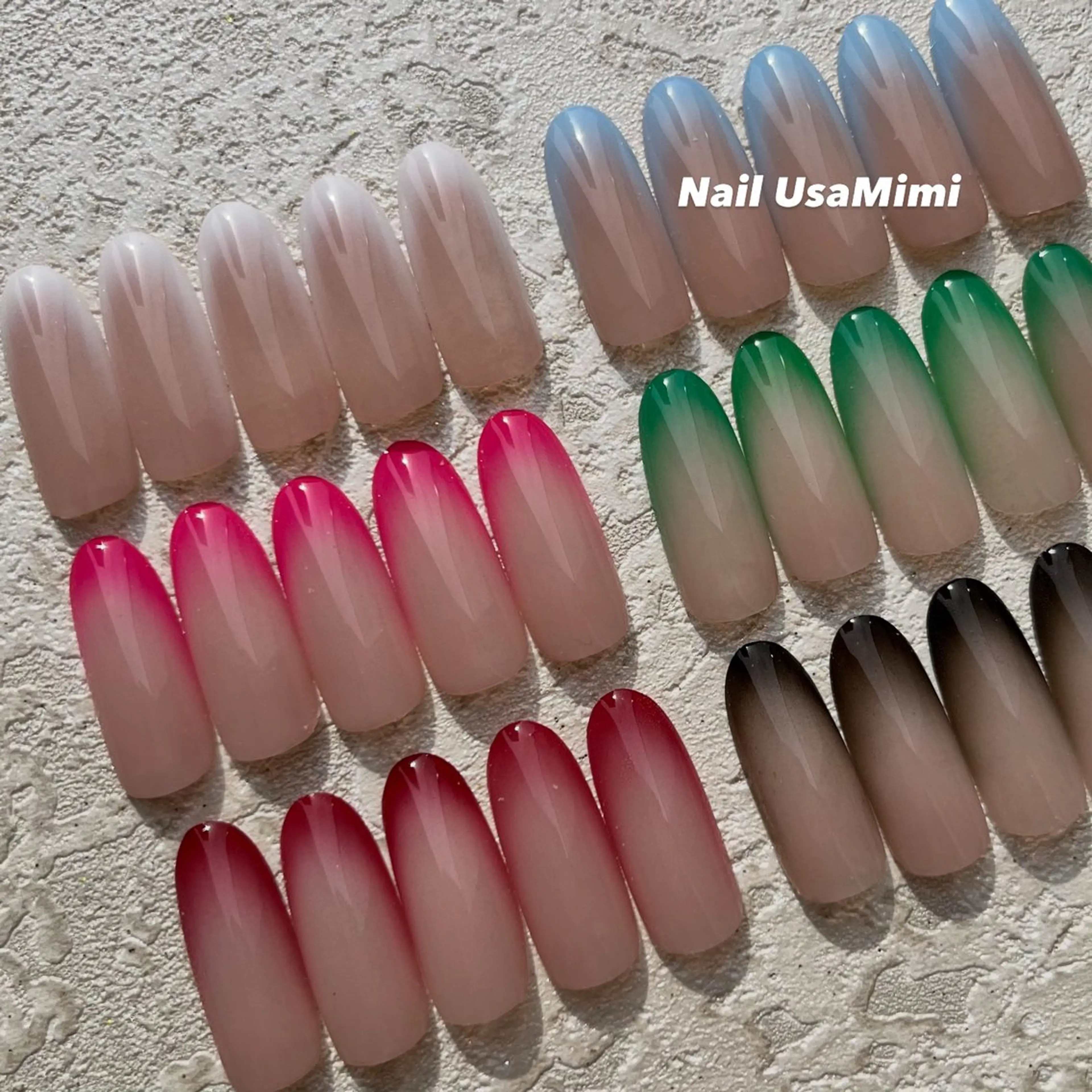 ネイル アートネイル ジェルネイル キラキラネイル オフィスネイル 春ネイル ハンドネイル Nail Usa Mimi ASAKOのネイルデザイン