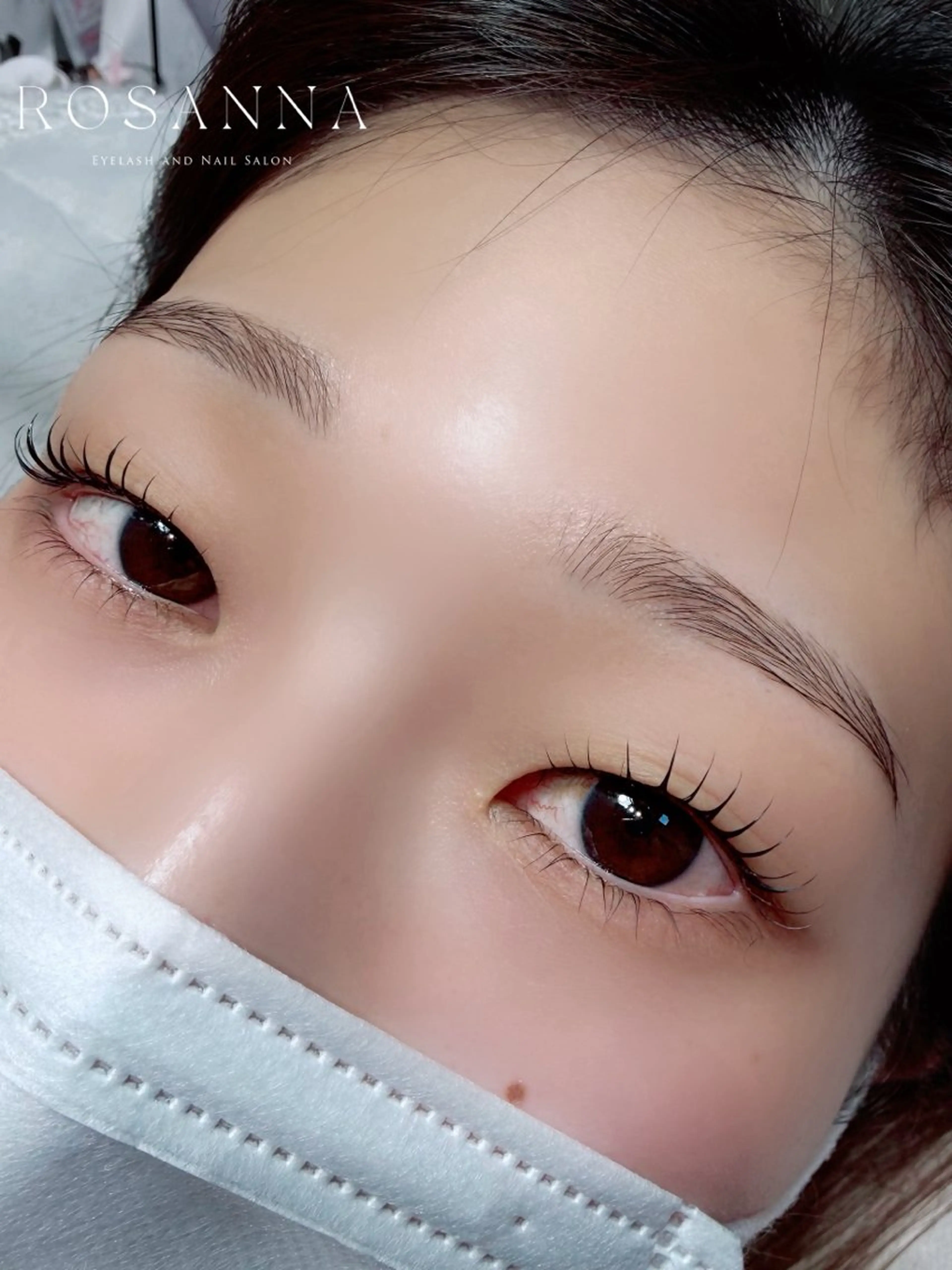 上下まつげパーマ🥳※10分前来店必須の写真