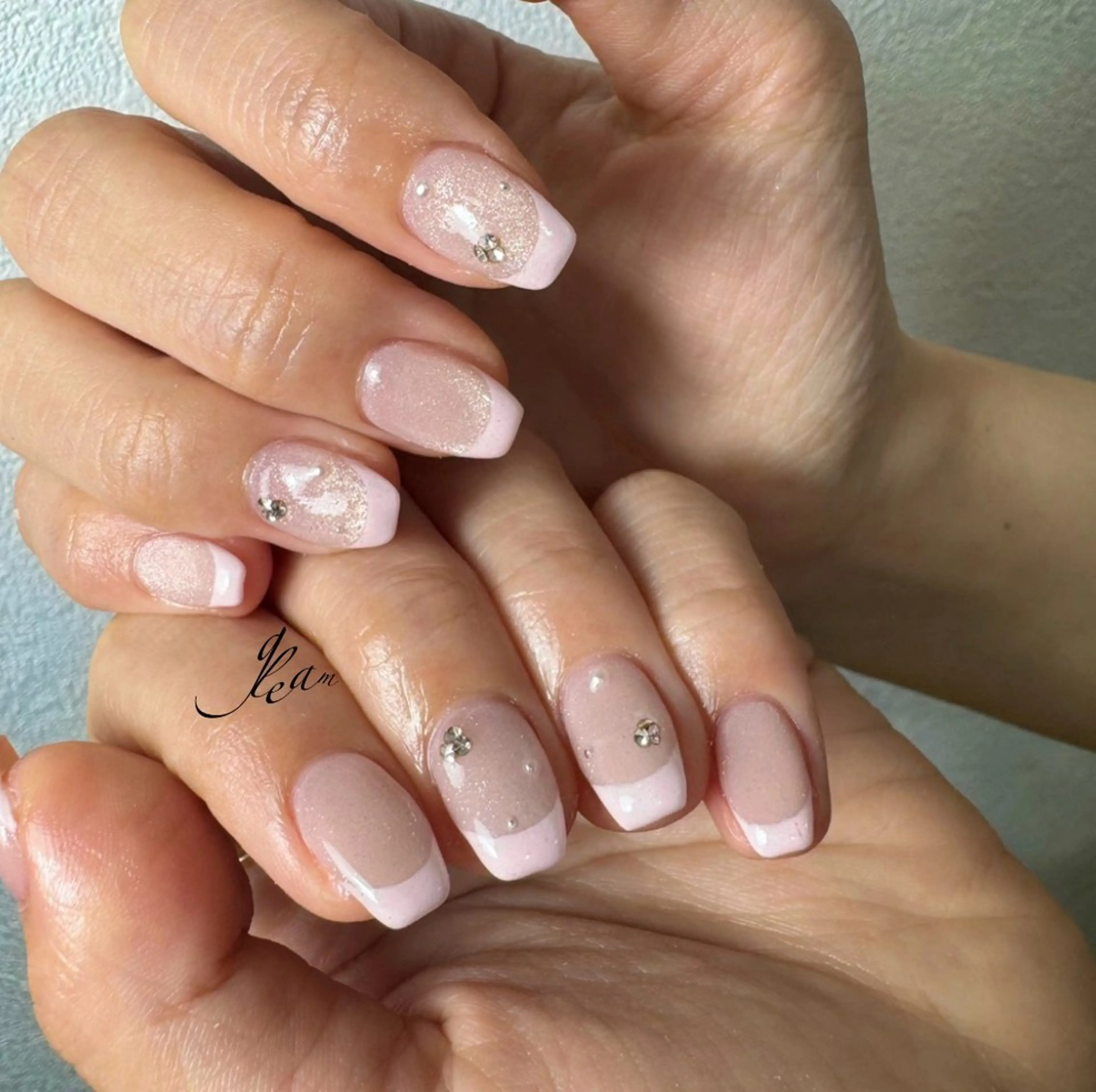 ネイル ハンドネイル gleam✴︎ sayakaのネイルデザイン