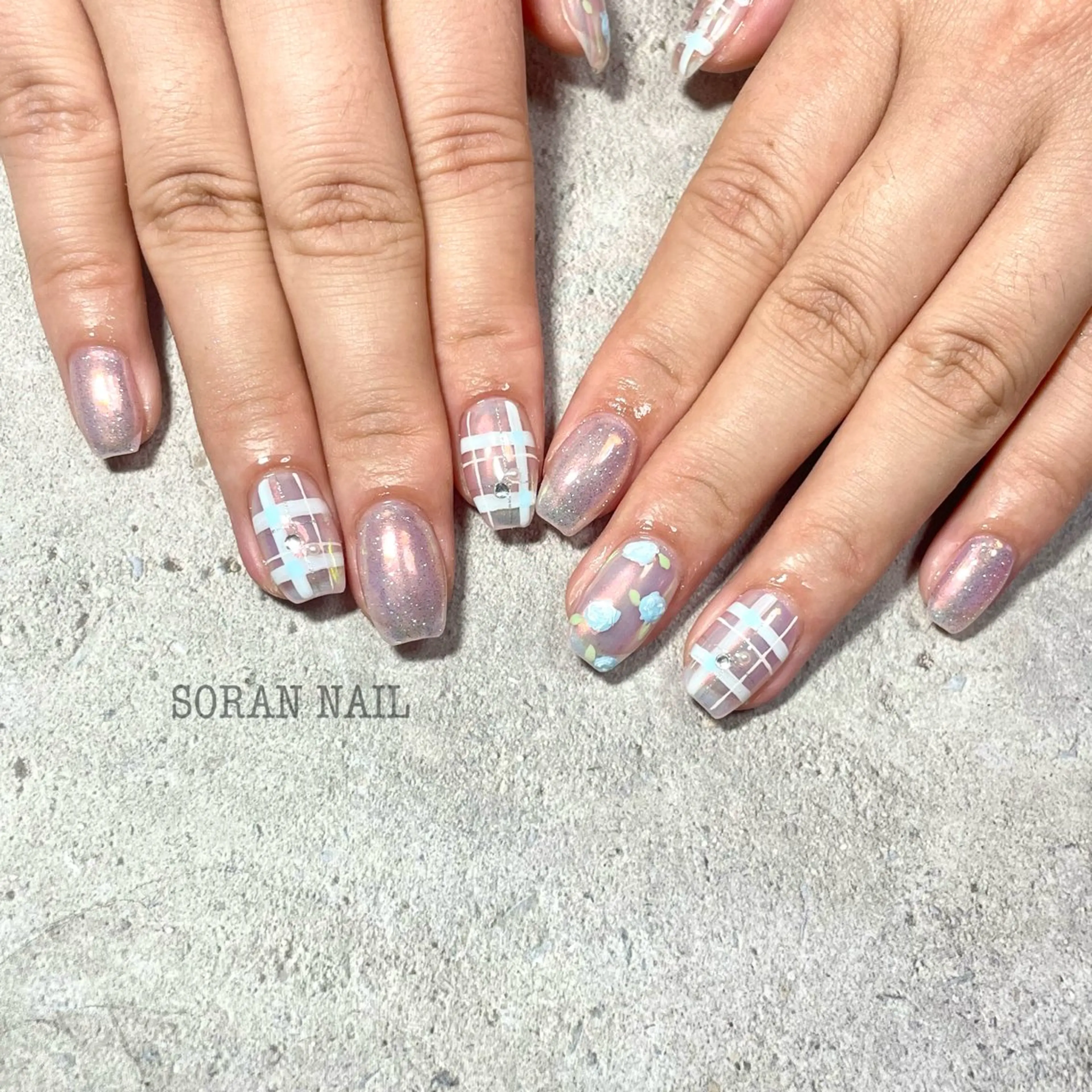 ネイル ハンドネイル soran nailのネイルデザイン