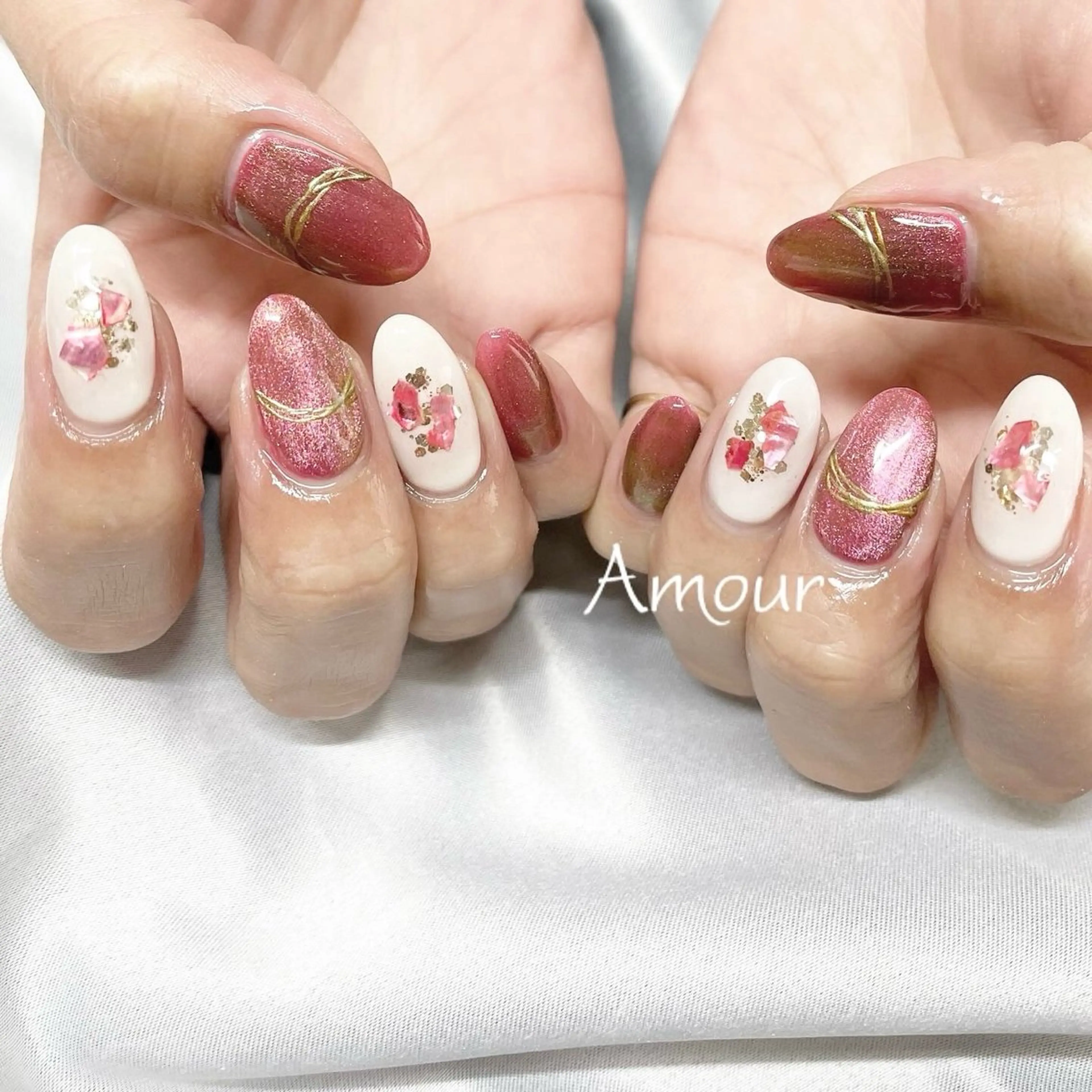 ネイル ハンドネイル Nail Salon Amourのネイルデザイン