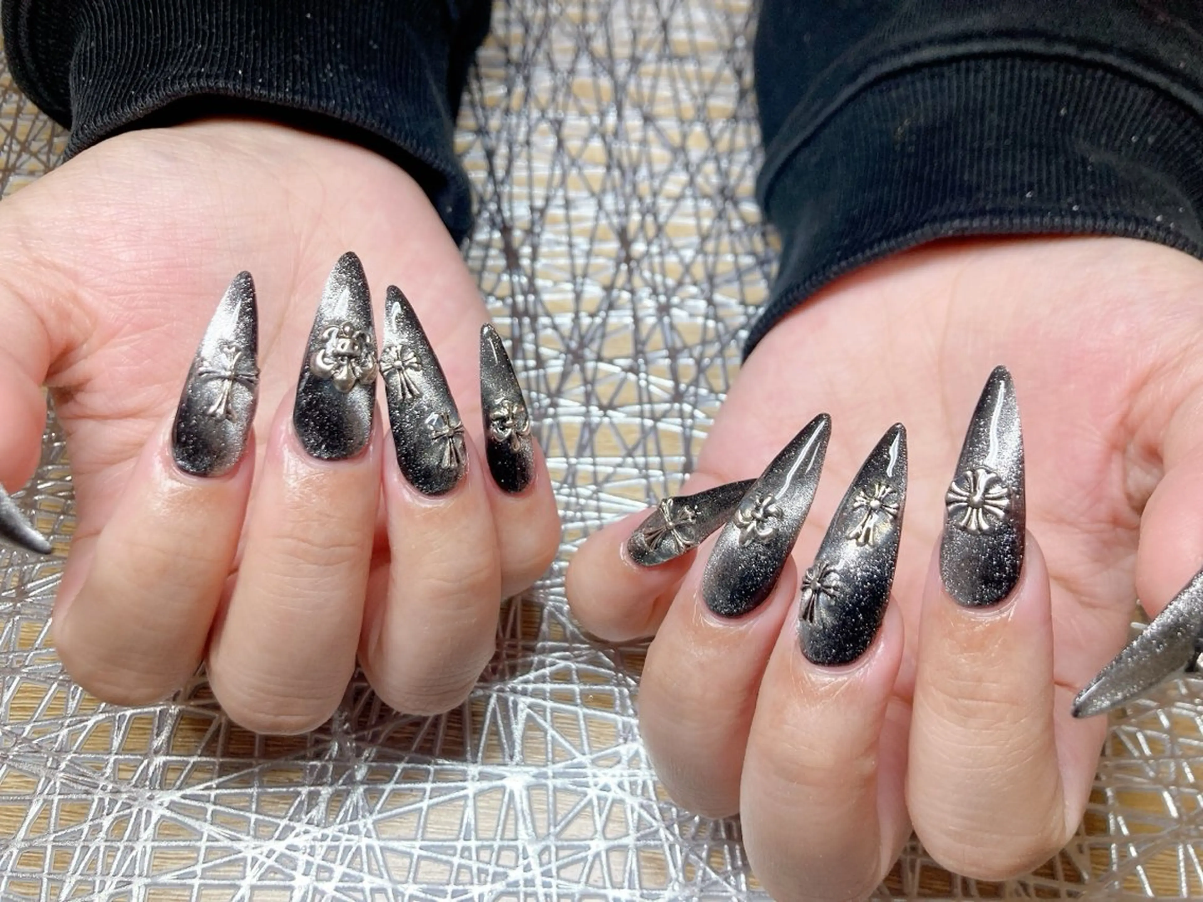 ネイル 寺山 千鶴のネイルデザイン