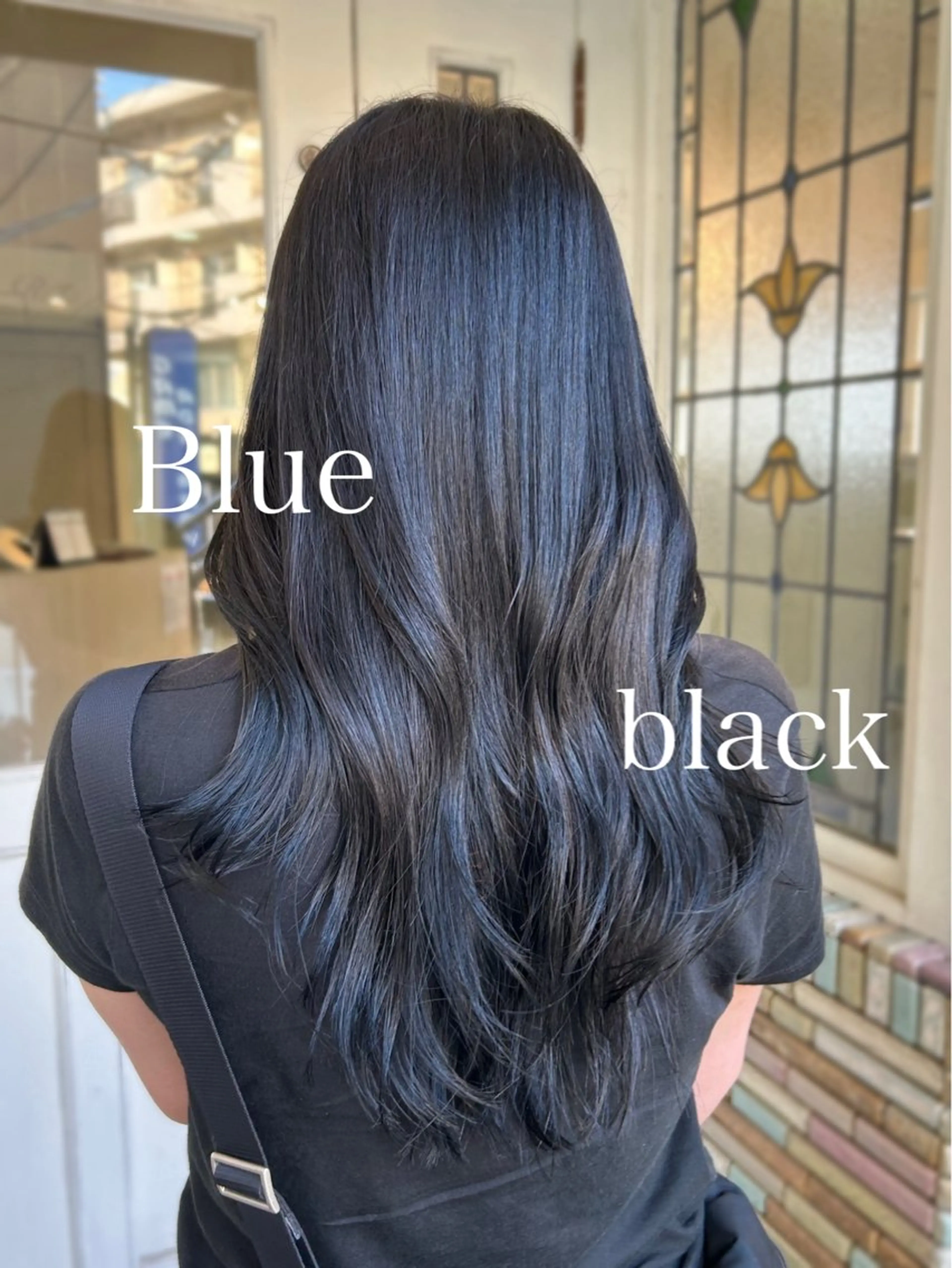 ロング カット ヘアカラー トリートメント 【艶ヘア】 どうまえのヘアスタイル