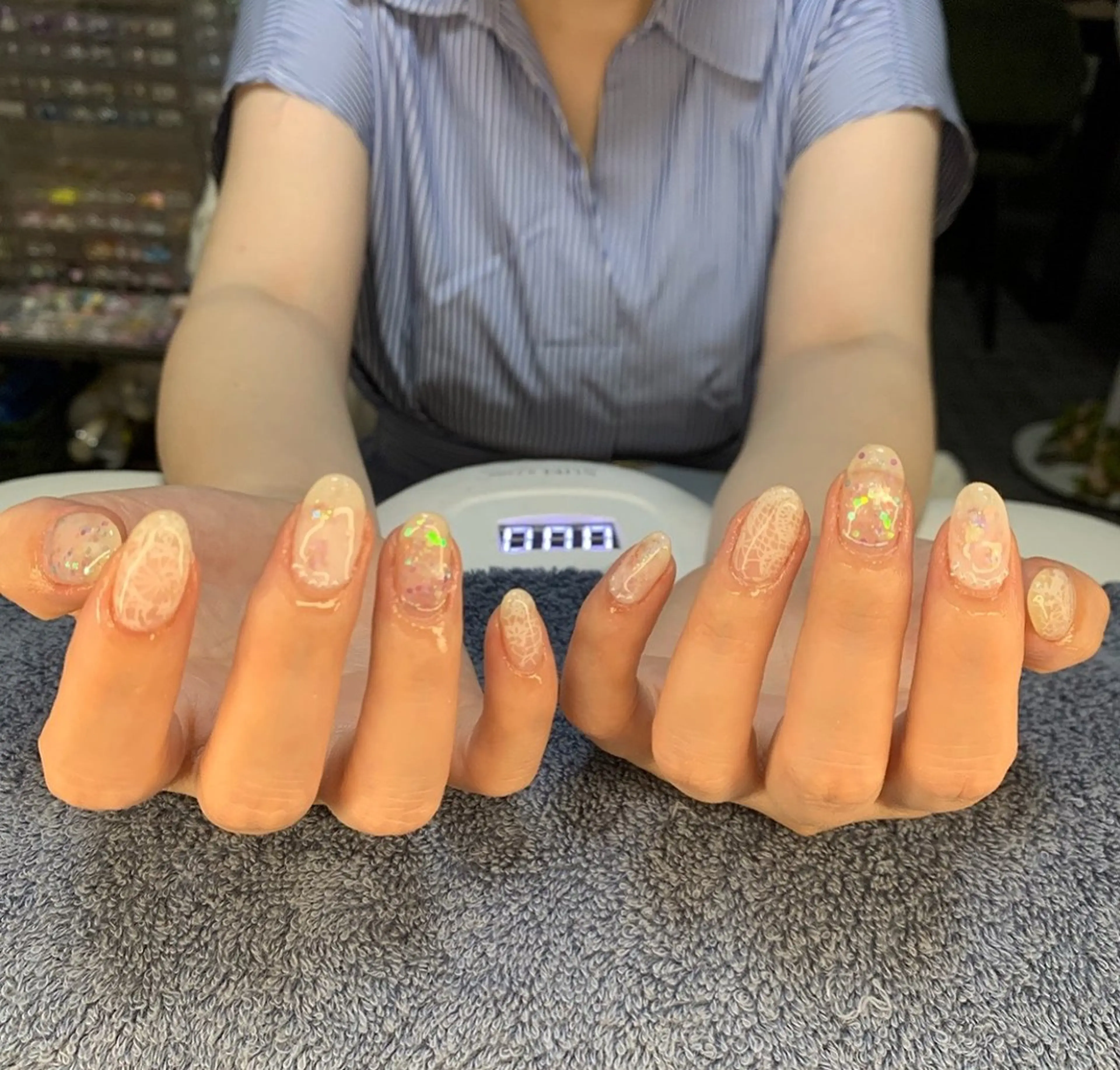 ネイル ハンドネイル フットネイル MHR nailのネイルデザイン