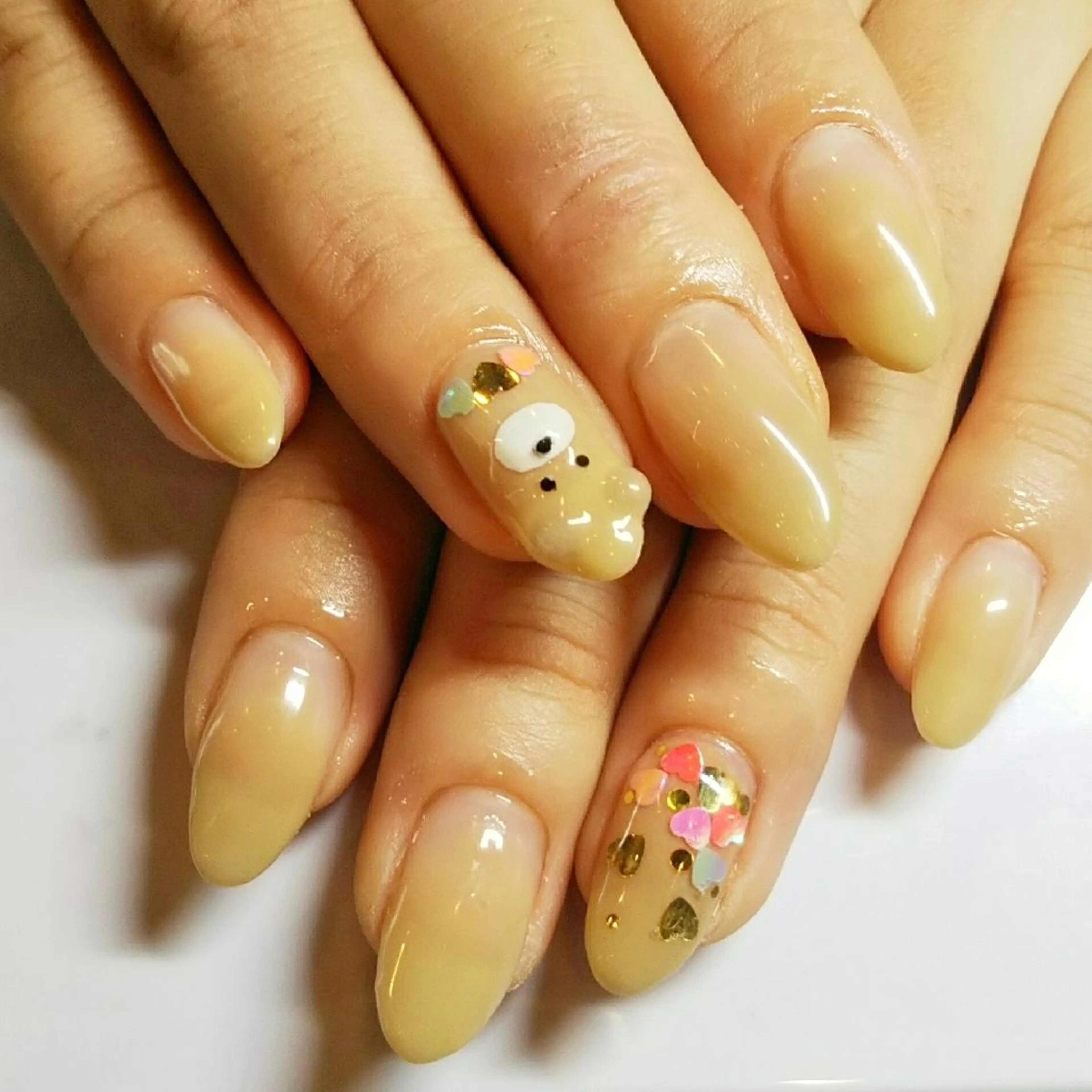 ネイル ハンドネイル private salon mieのネイルデザイン