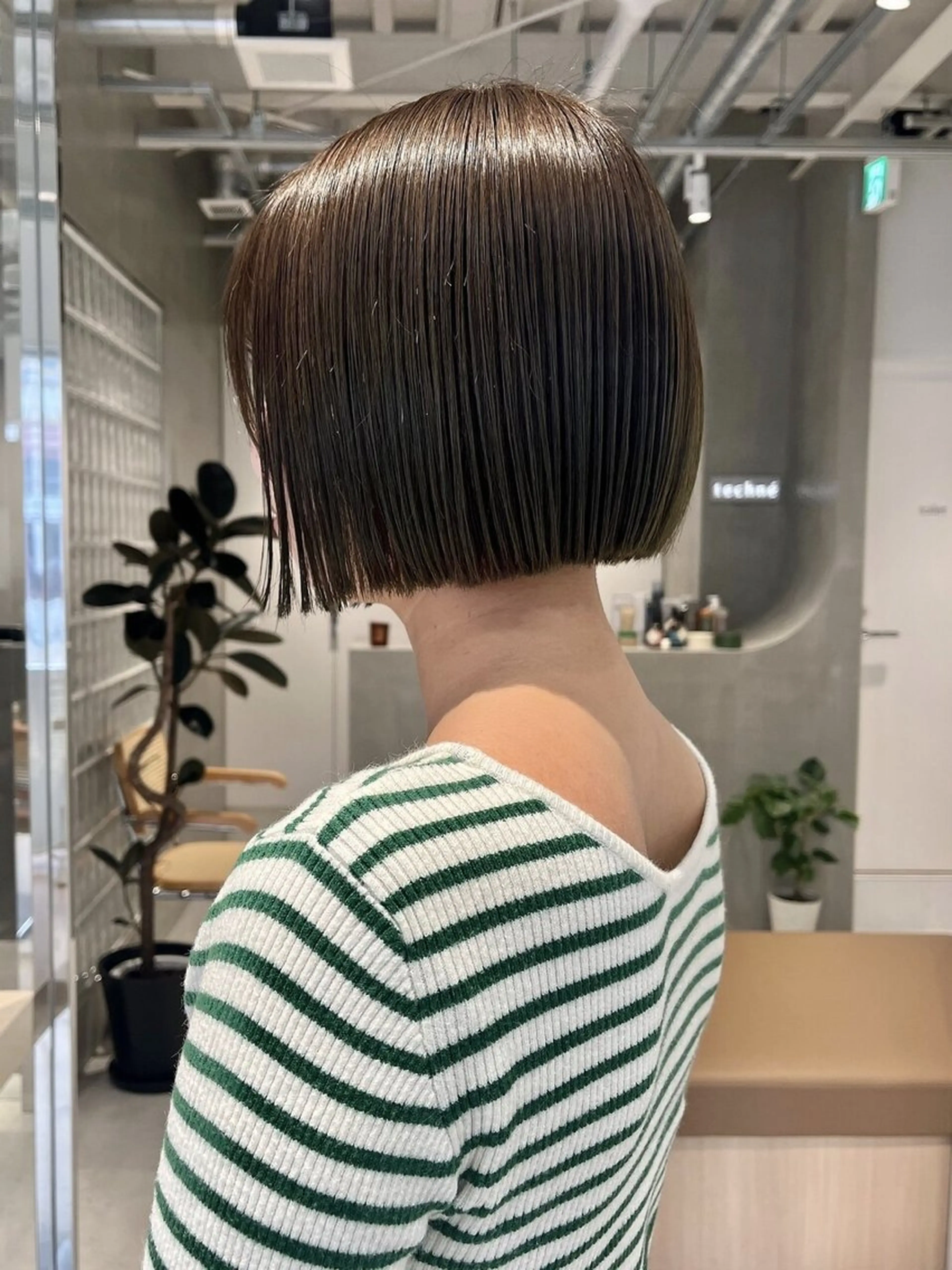 ミディアム カラー ヘアカラー 深谷 侑亮のヘアスタイル