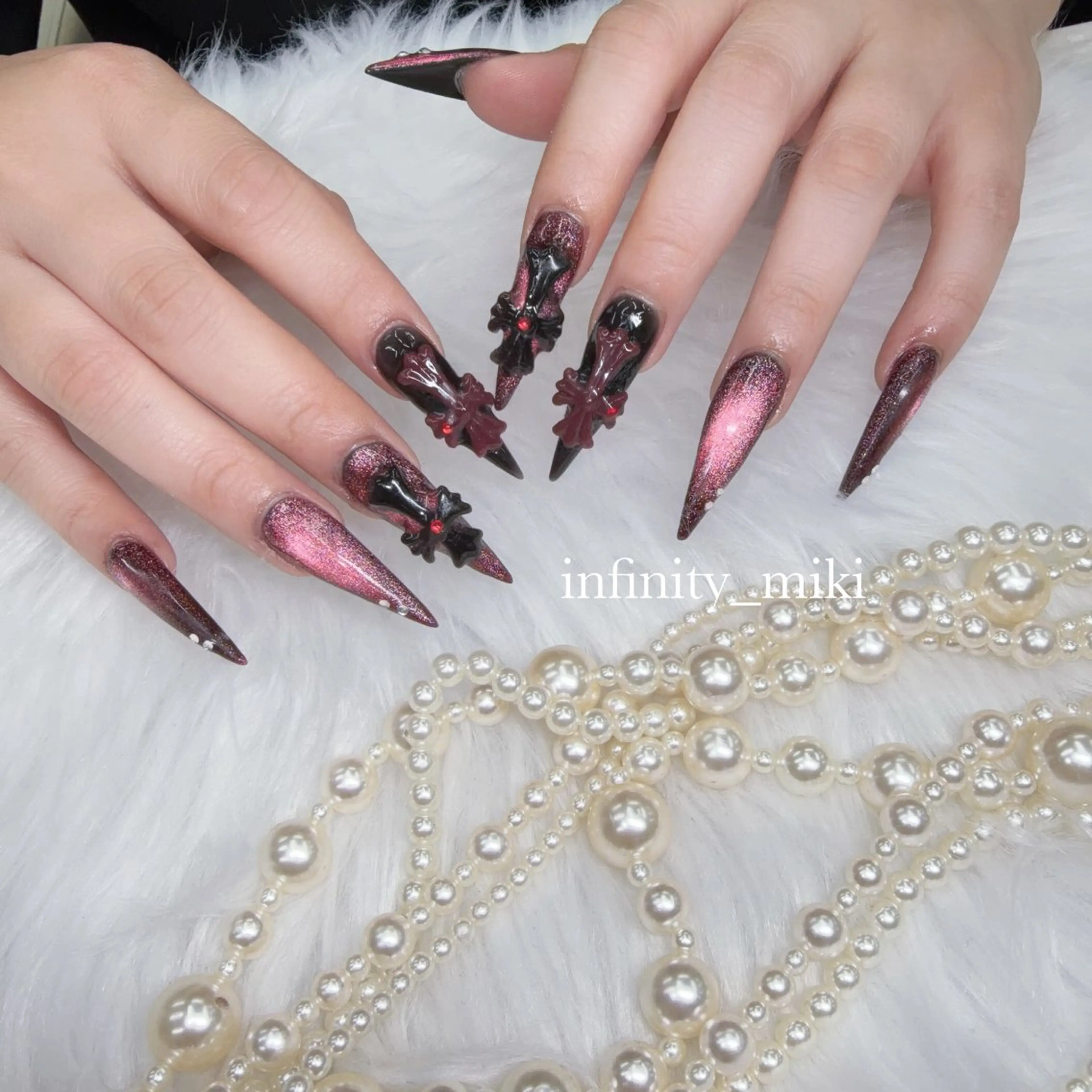 ネイル Infinity _mikiのネイルデザイン