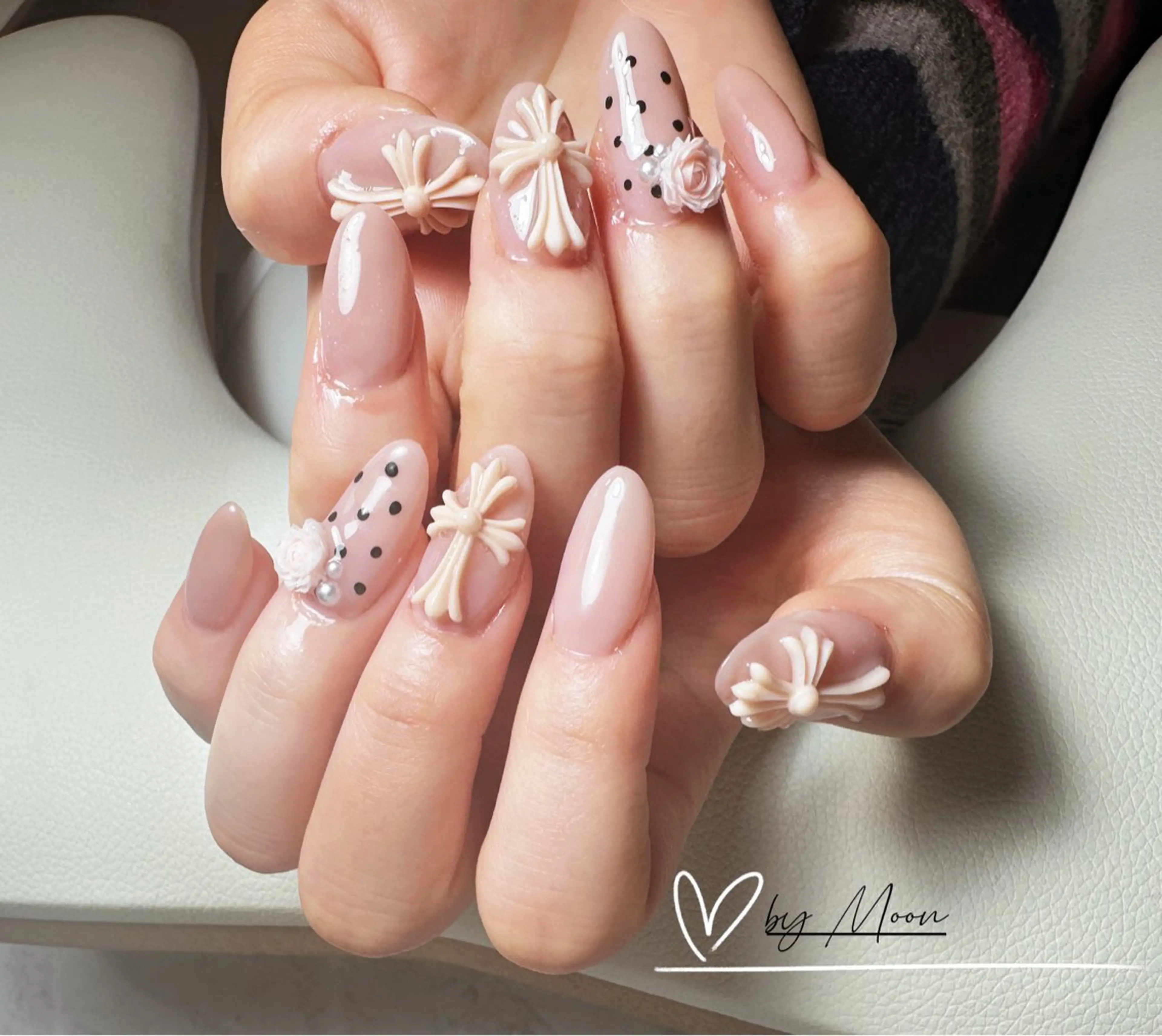 ネイル Moonnail所属・Moon Nailsのネイルデザイン