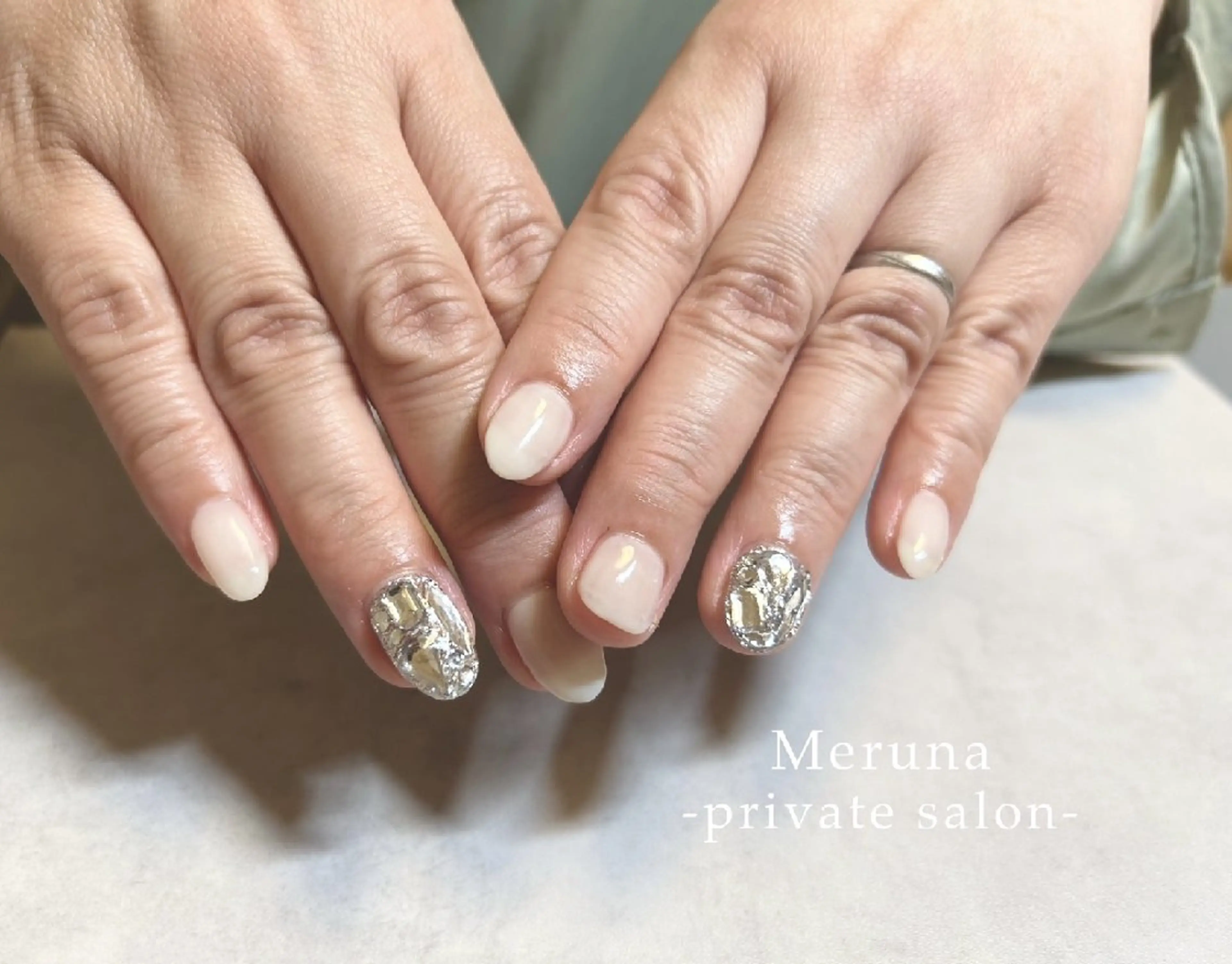 ネイル ハンドネイル Meruna .ﾒﾙｰﾅ.のネイルデザイン