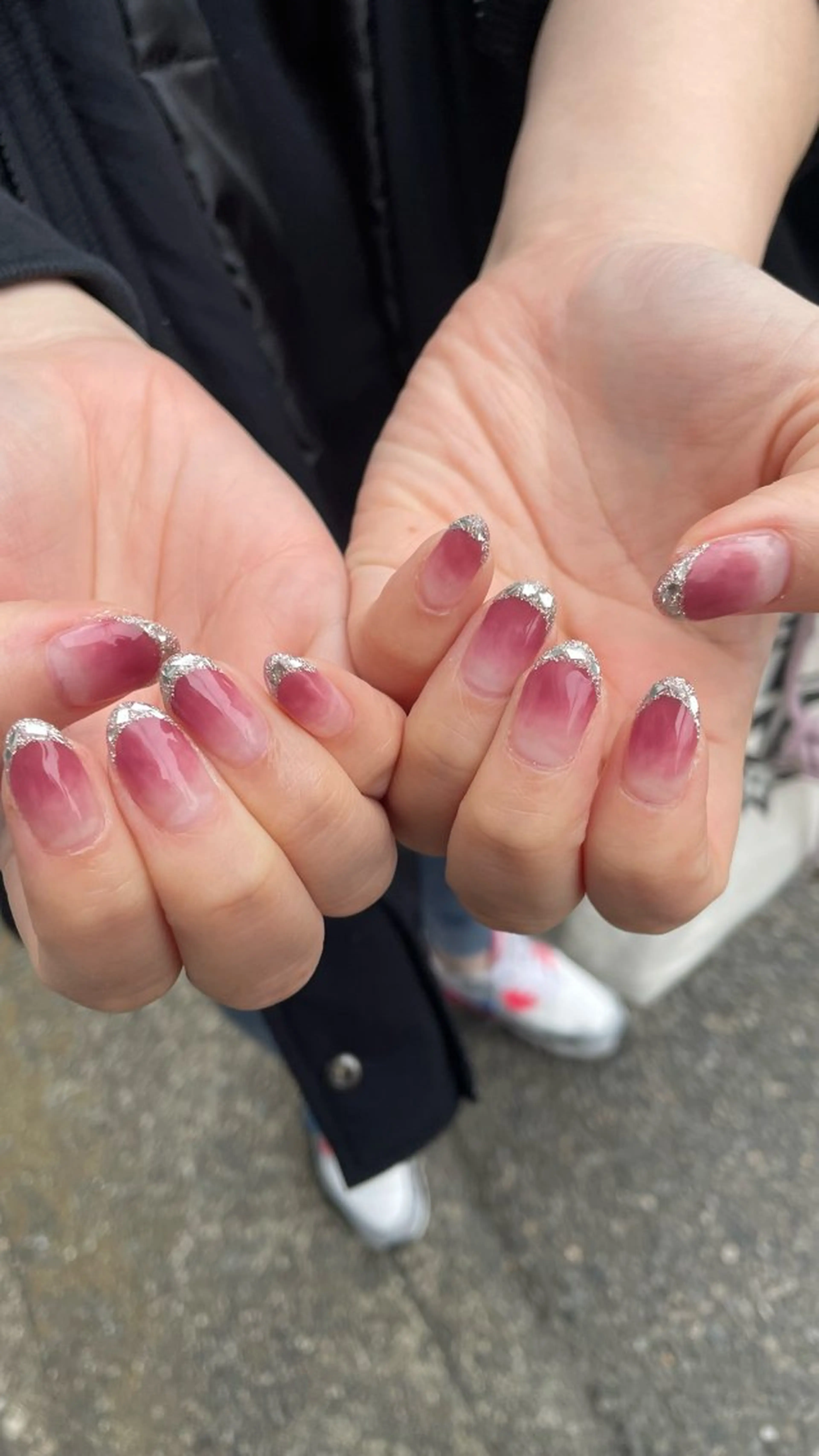 ネイル ハンドネイル LINXS aosaのネイルデザイン