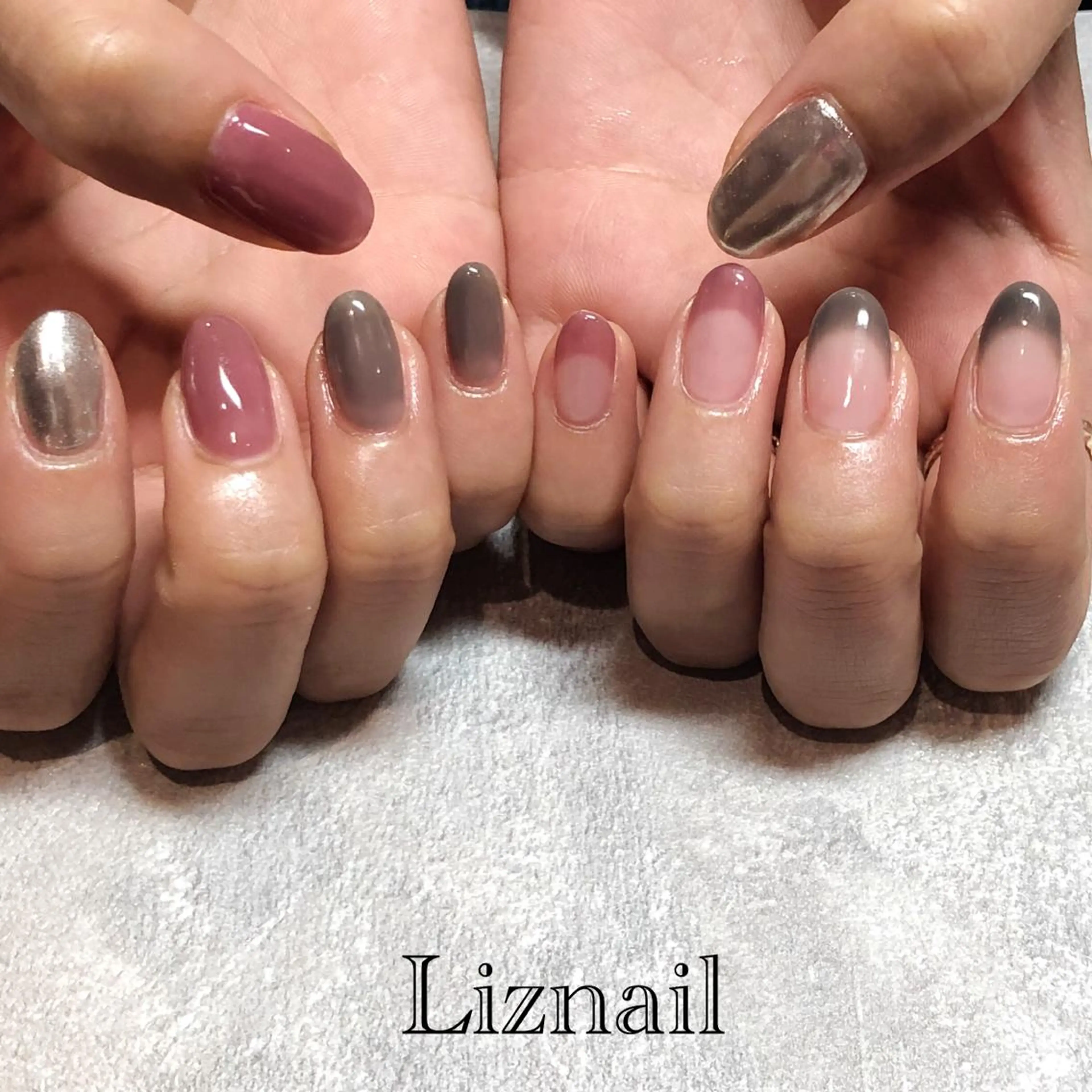 ネイル Rawr / saoriのネイルデザイン