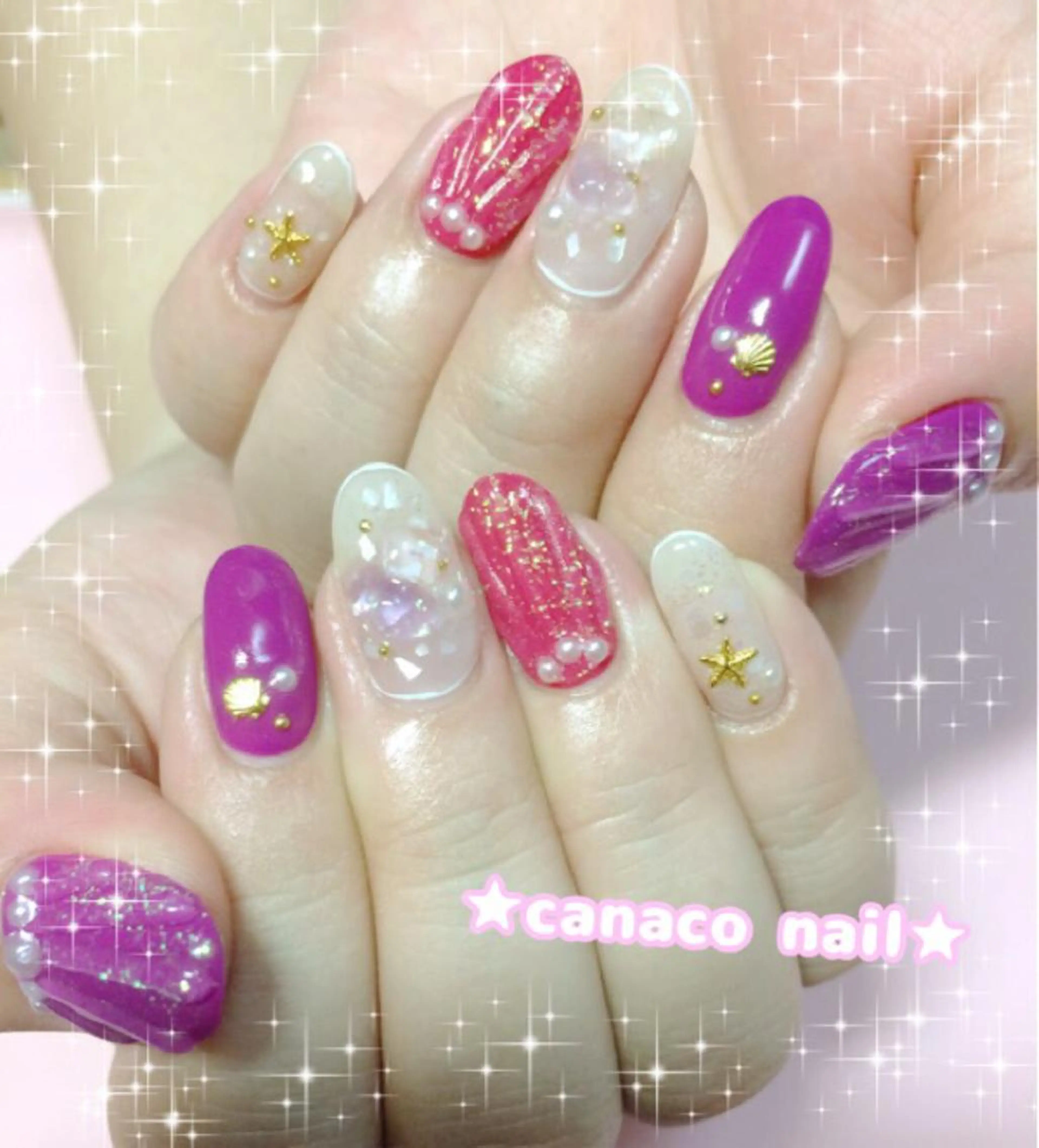 ネイル アートネイル ベテランネイル cnc  nailのネイルデザイン