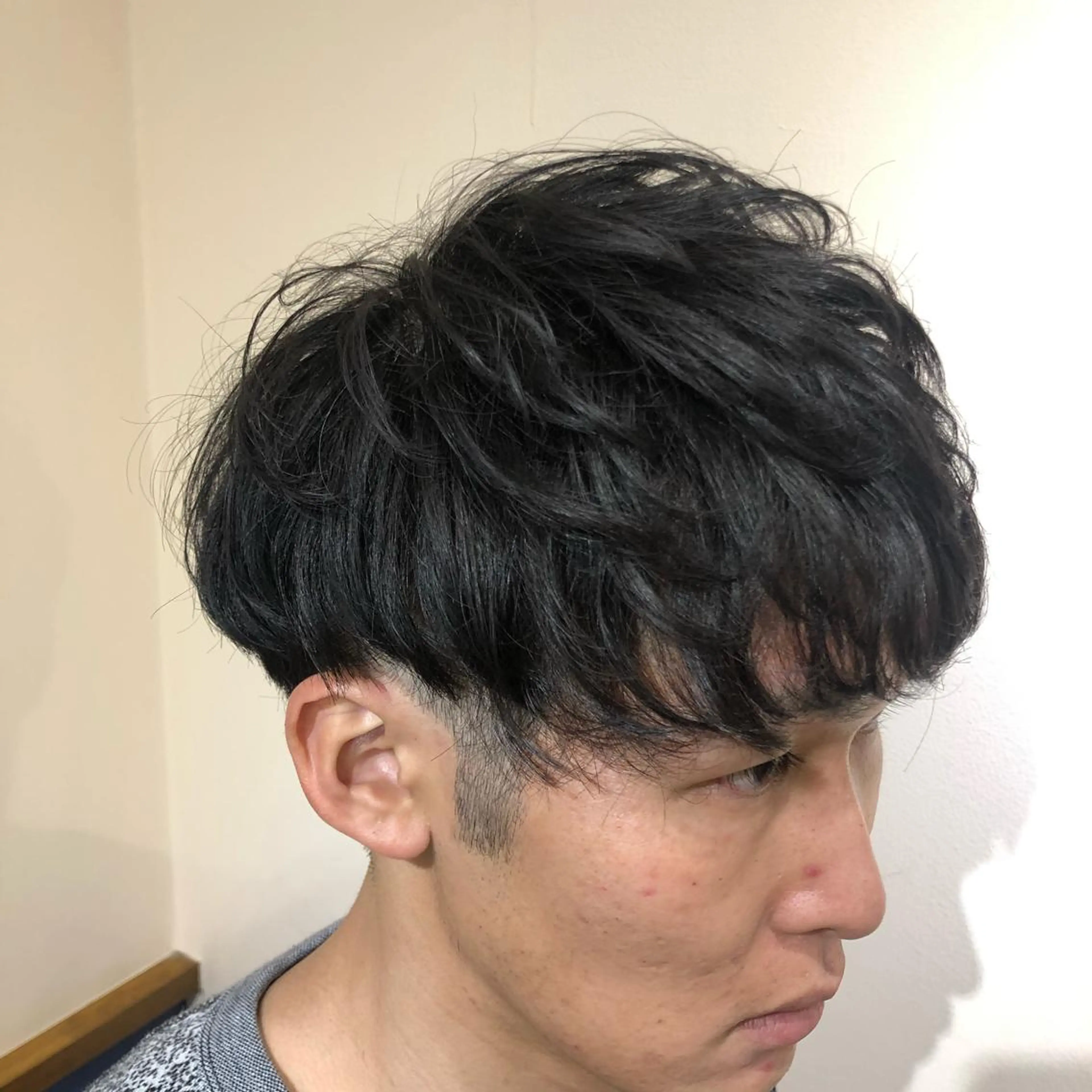 ショート メンズ 平賀 誠也のヘアスタイル