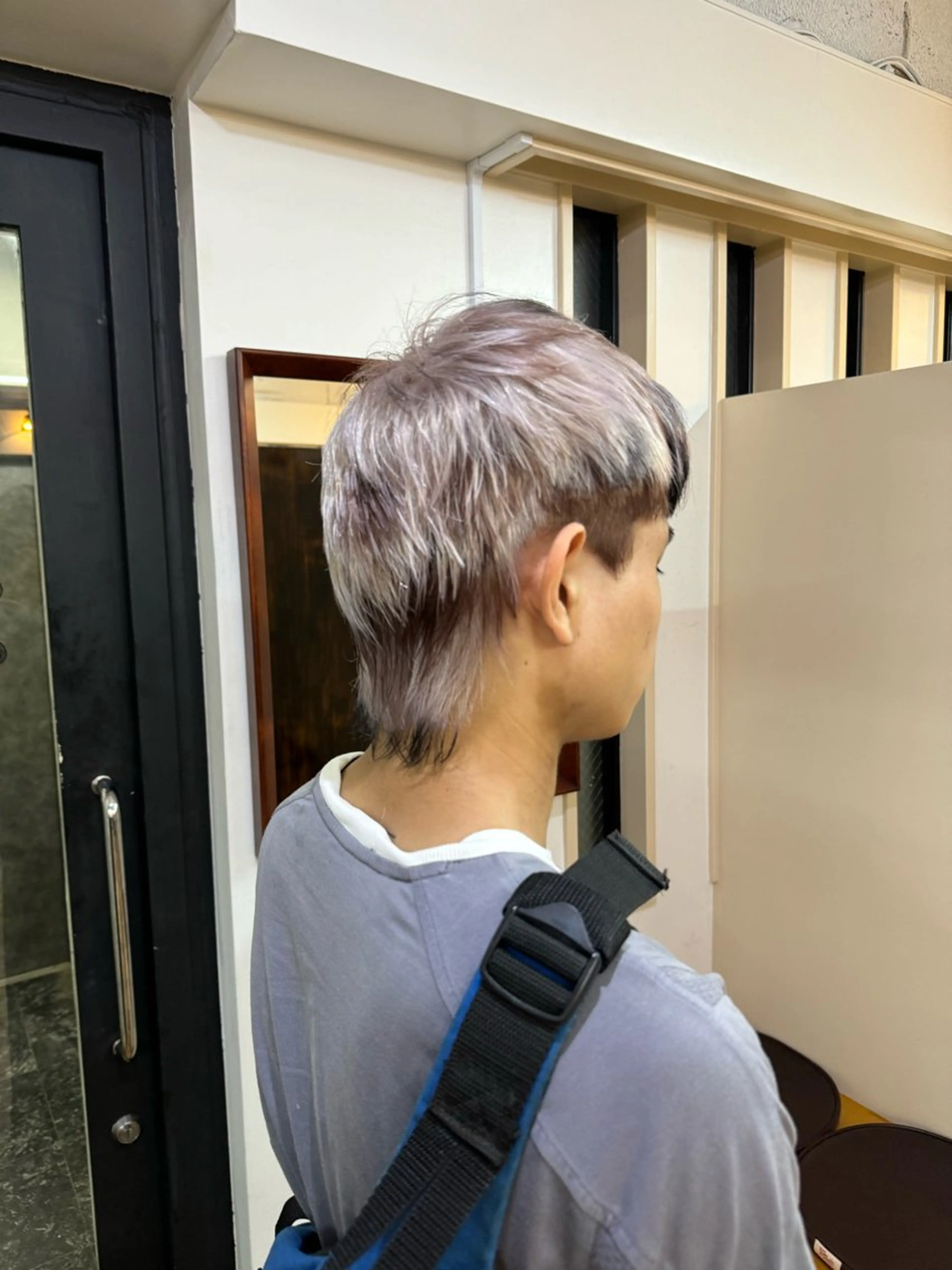 ショート ショートヘア ヘアカラー ブリーチカラーモデル 募集中/ リョウスケのヘアスタイル