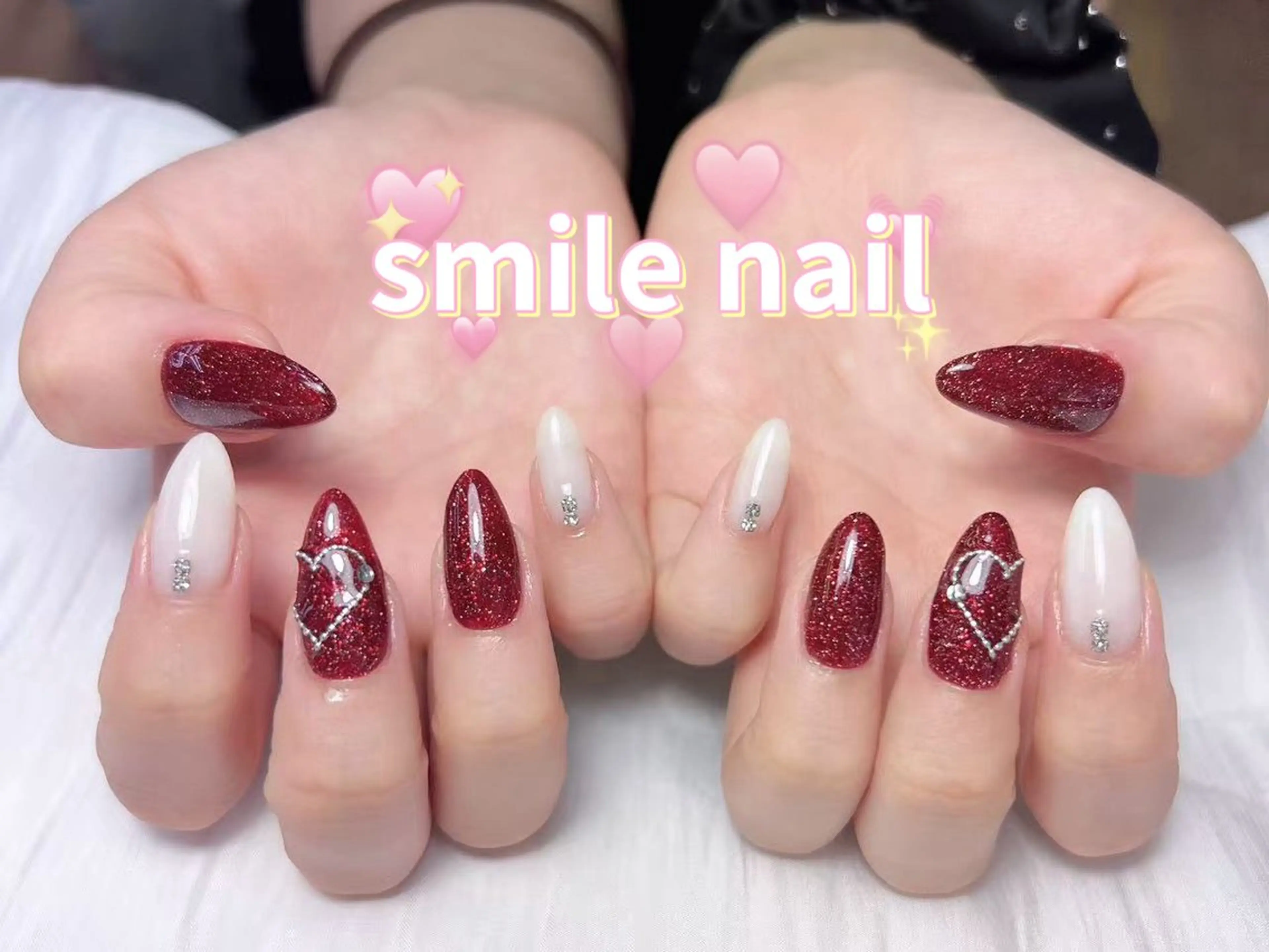 ネイル ハンドネイル smile nailのネイルデザイン