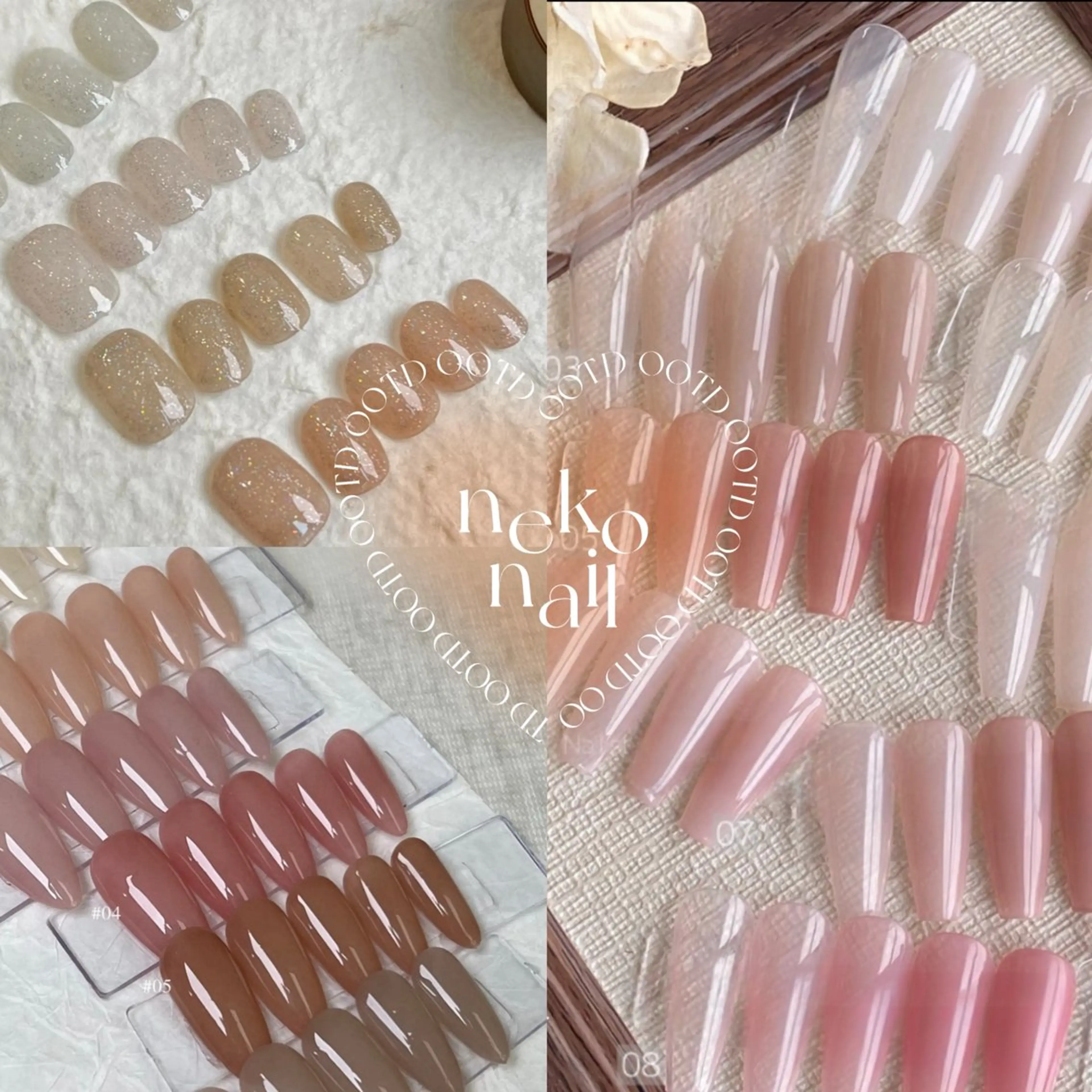 ネイル オフィスネイル ハンドネイル neko nail所属・neko nailのネイルデザイン