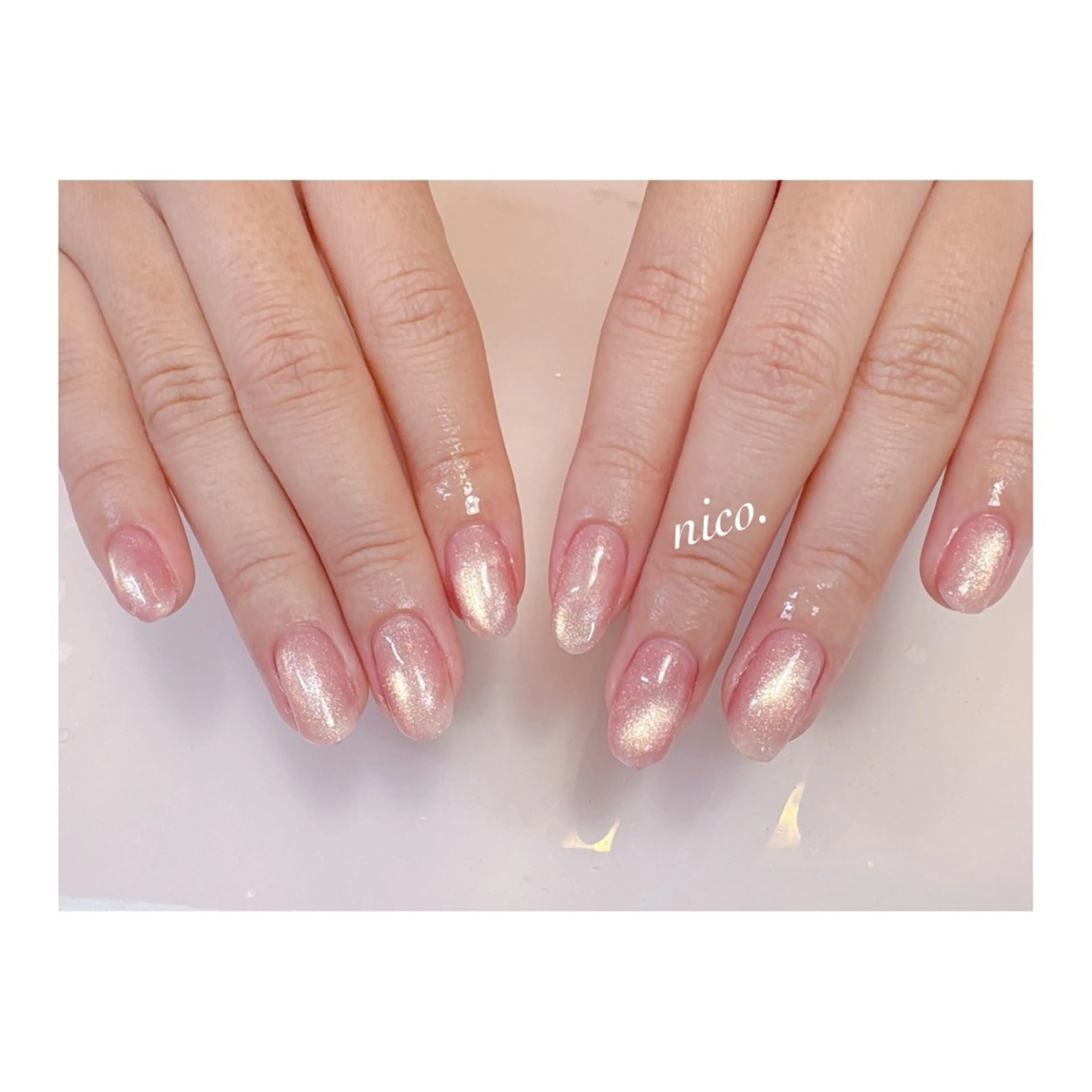 ネイル ハンドネイル フットネイル nailsalon nico.のネイルデザイン