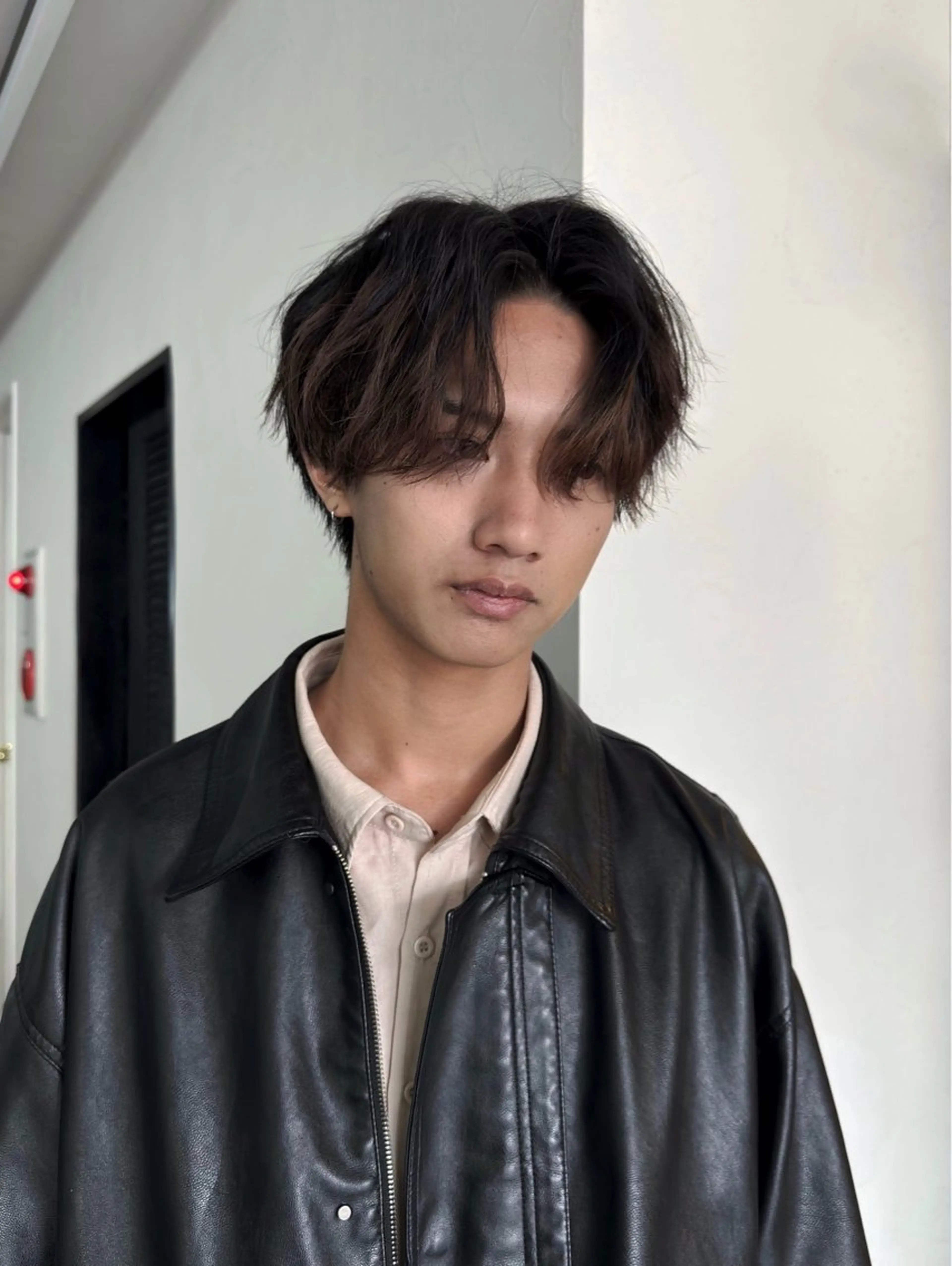 パーマ メンズ パーマ 🌱メンズ特化🌱 ニュアンス/リョウガのヘアスタイル