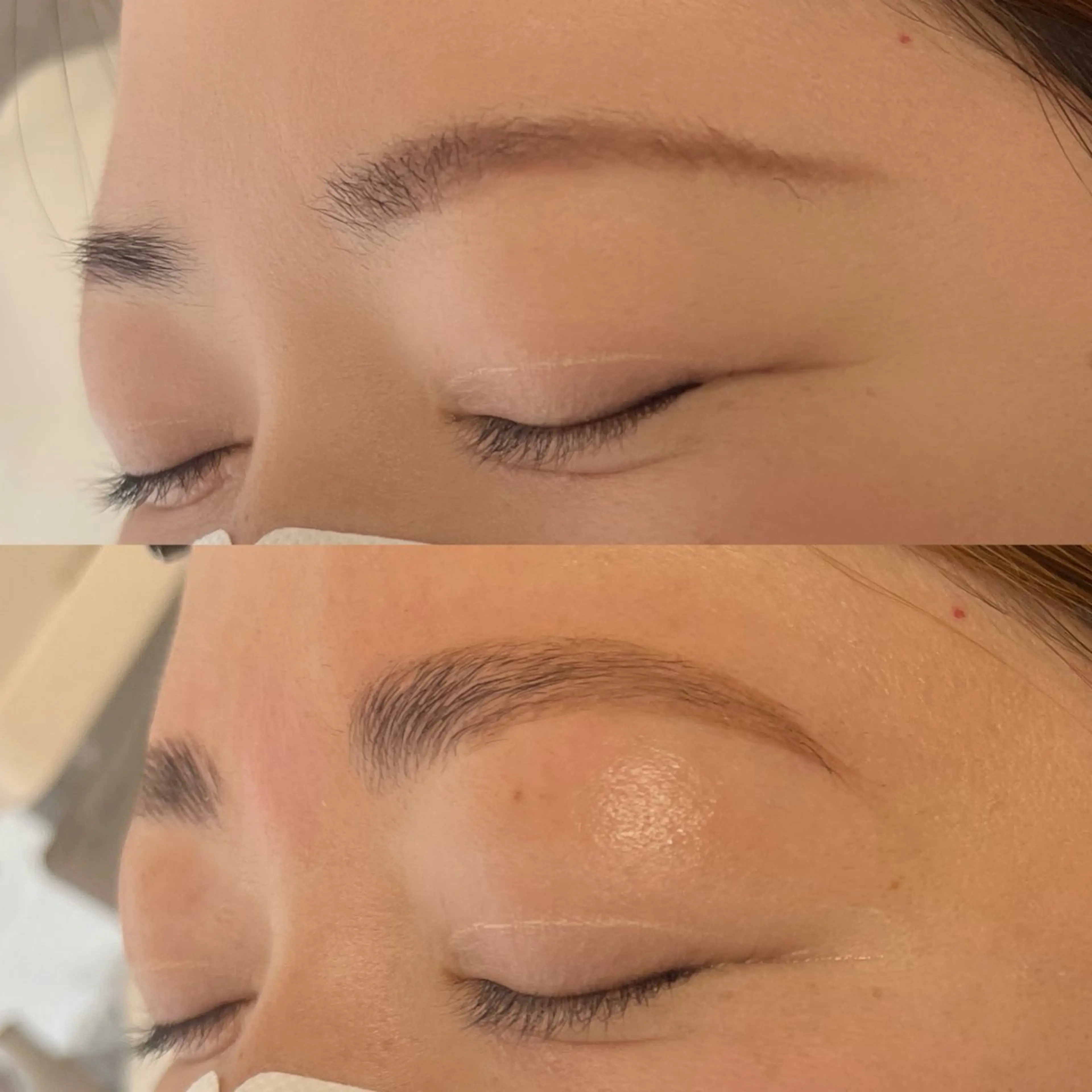 アイブロウ ハリウッドブロウリフト その他(アイブロウ) 【O's】米野木店 原田のマツエク・マツパデザイン