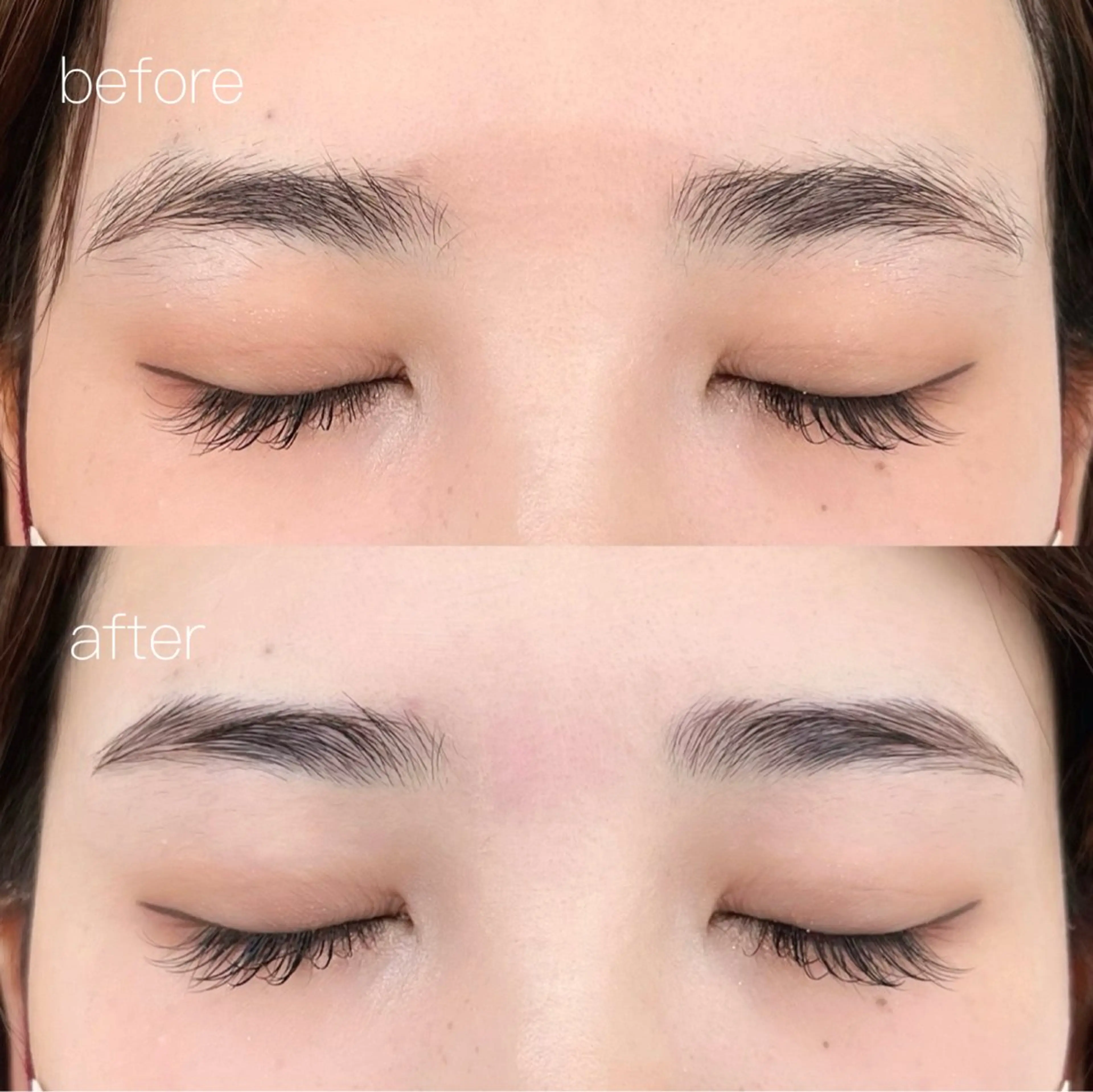 アイブロウ 山内 美乃莉のマツエク・マツパデザイン