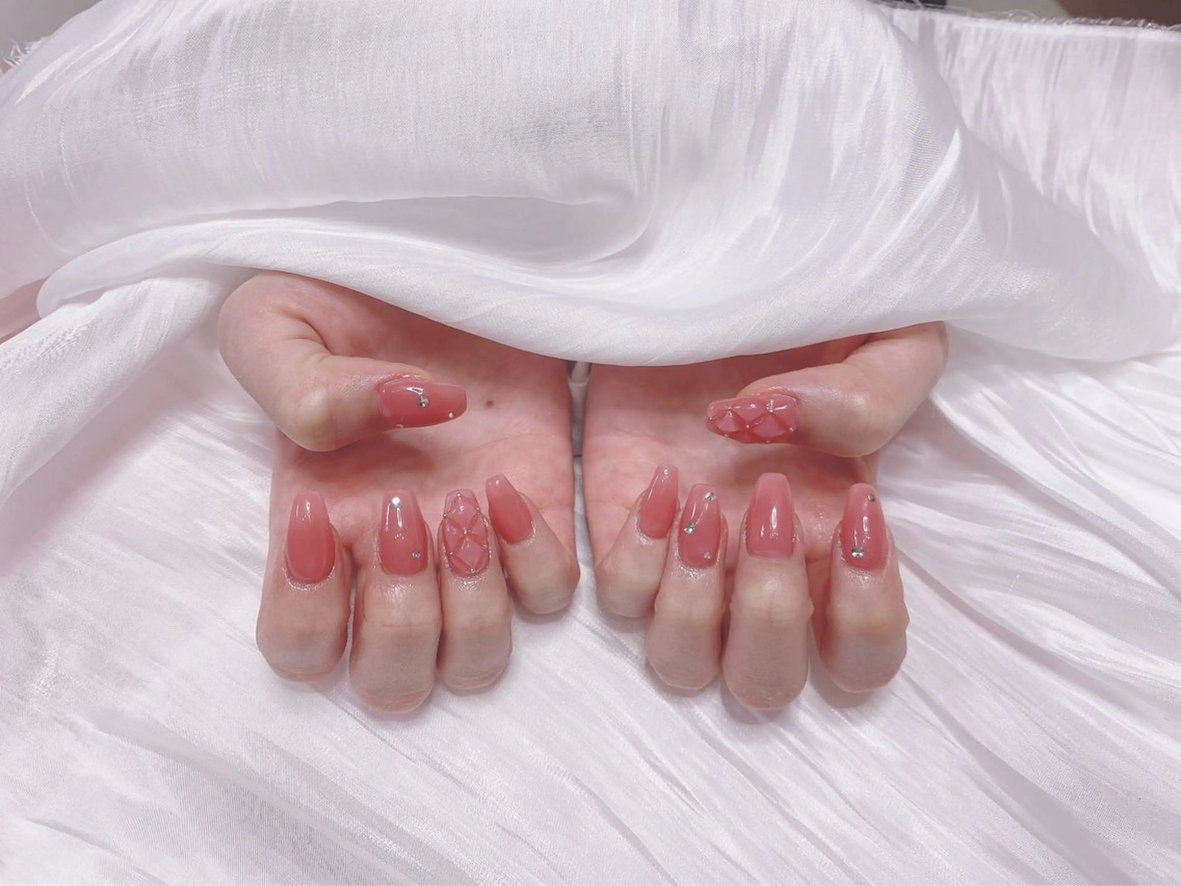 ネイル ジョリ kasumi🌹💅のネイルデザイン