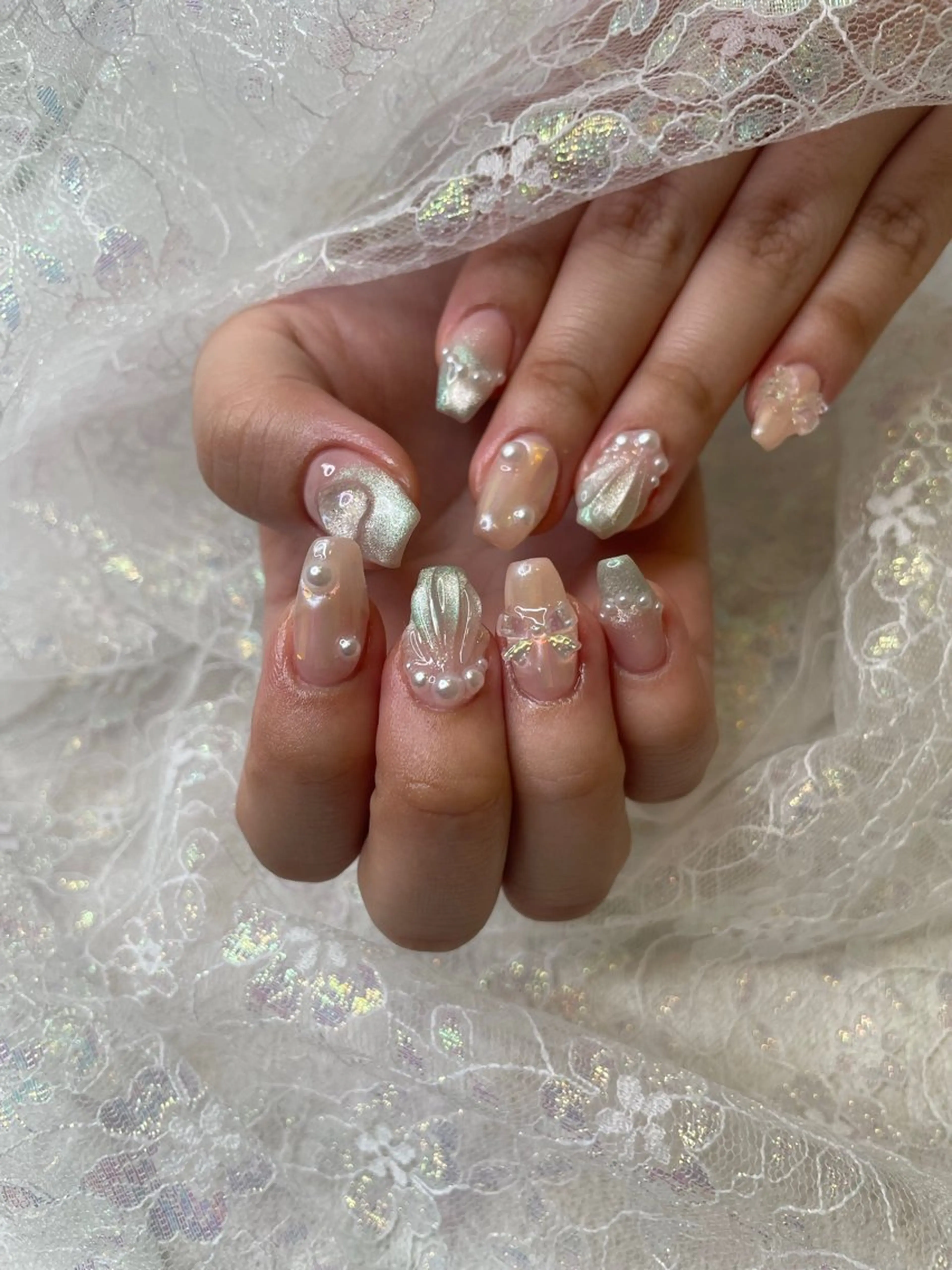 ネイル ハンドネイル KULIN Kanaのマツエク・マツパデザイン