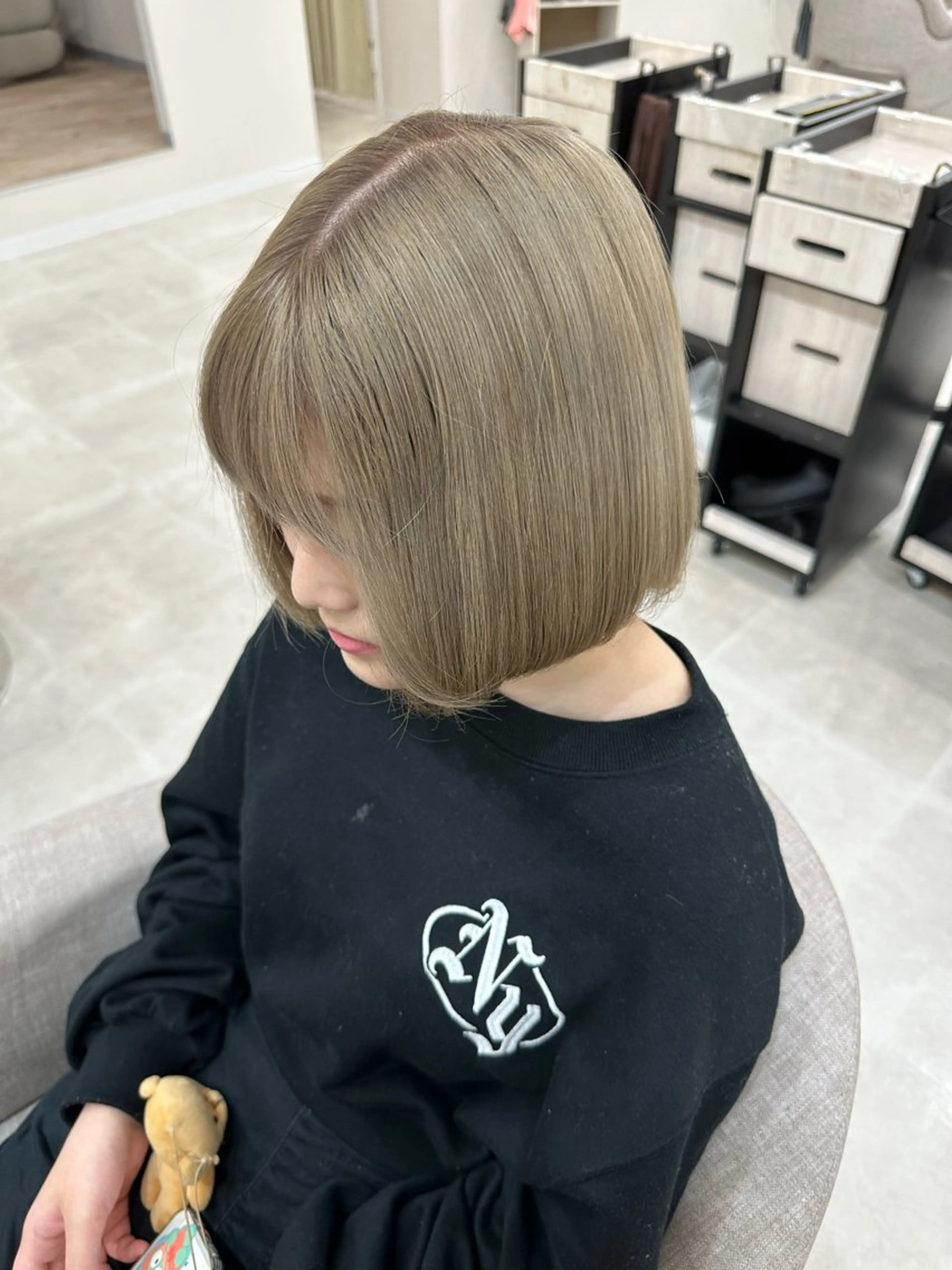 ミディアム 透明感カラー/韓国風 /髪質改善/ゴトウのヘアスタイル