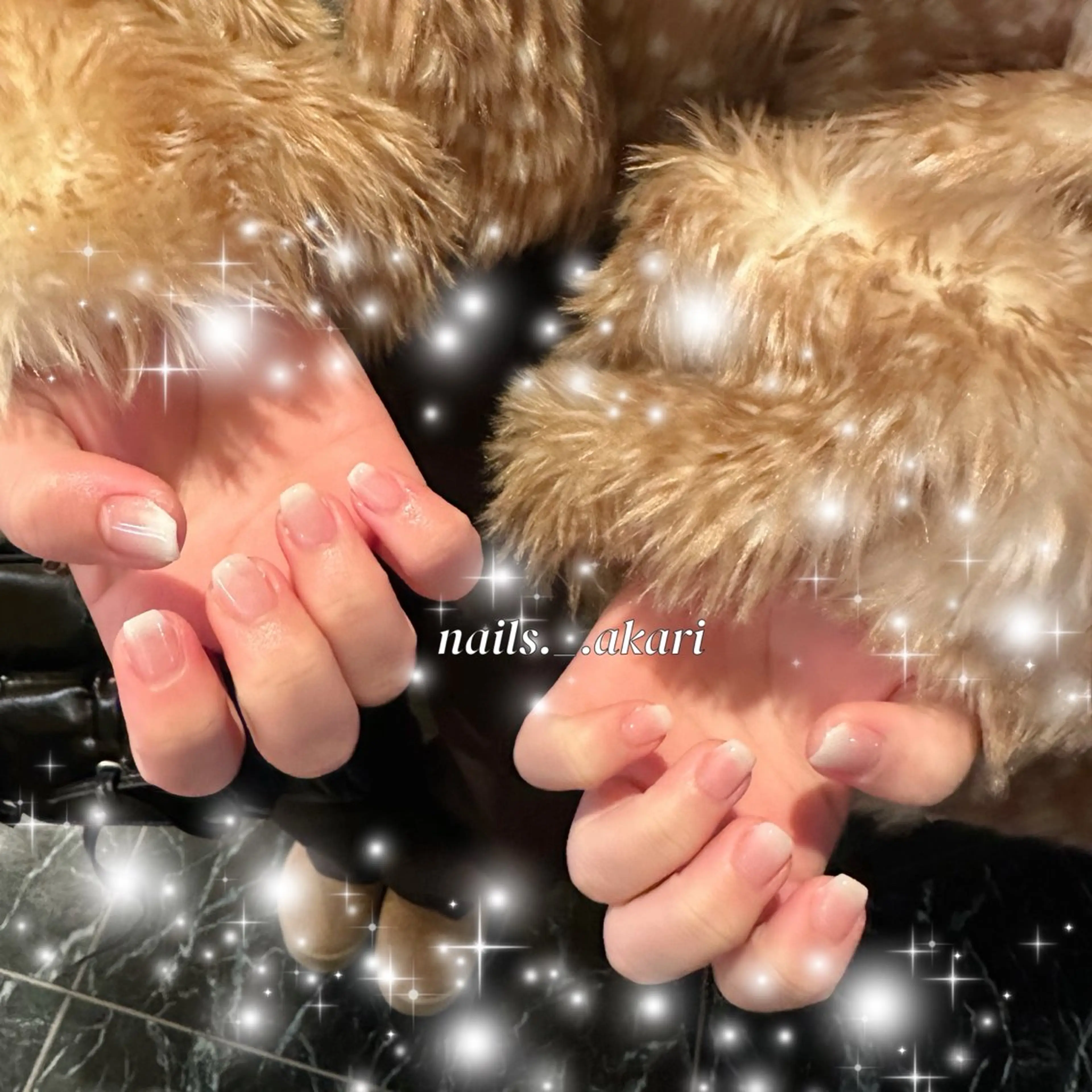 🫧［5月限定］🫧ちゅるんフレンチネイル(ベースカラー込み)​〜​王道シンプル／上品ネイル​〜​🕊️🤍の写真