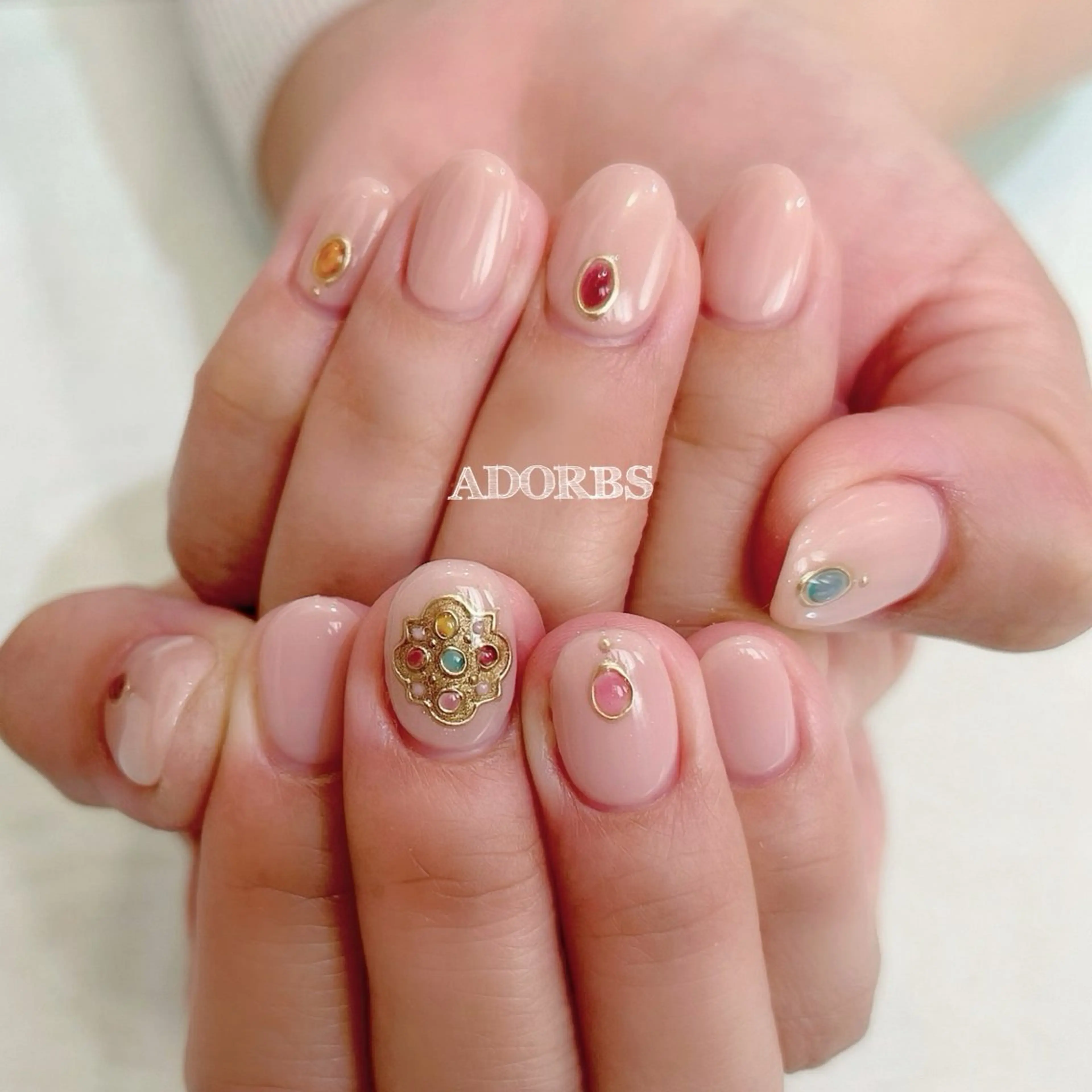 ネイル ハンドネイル ADORBS ✩上福岡のネイルデザイン