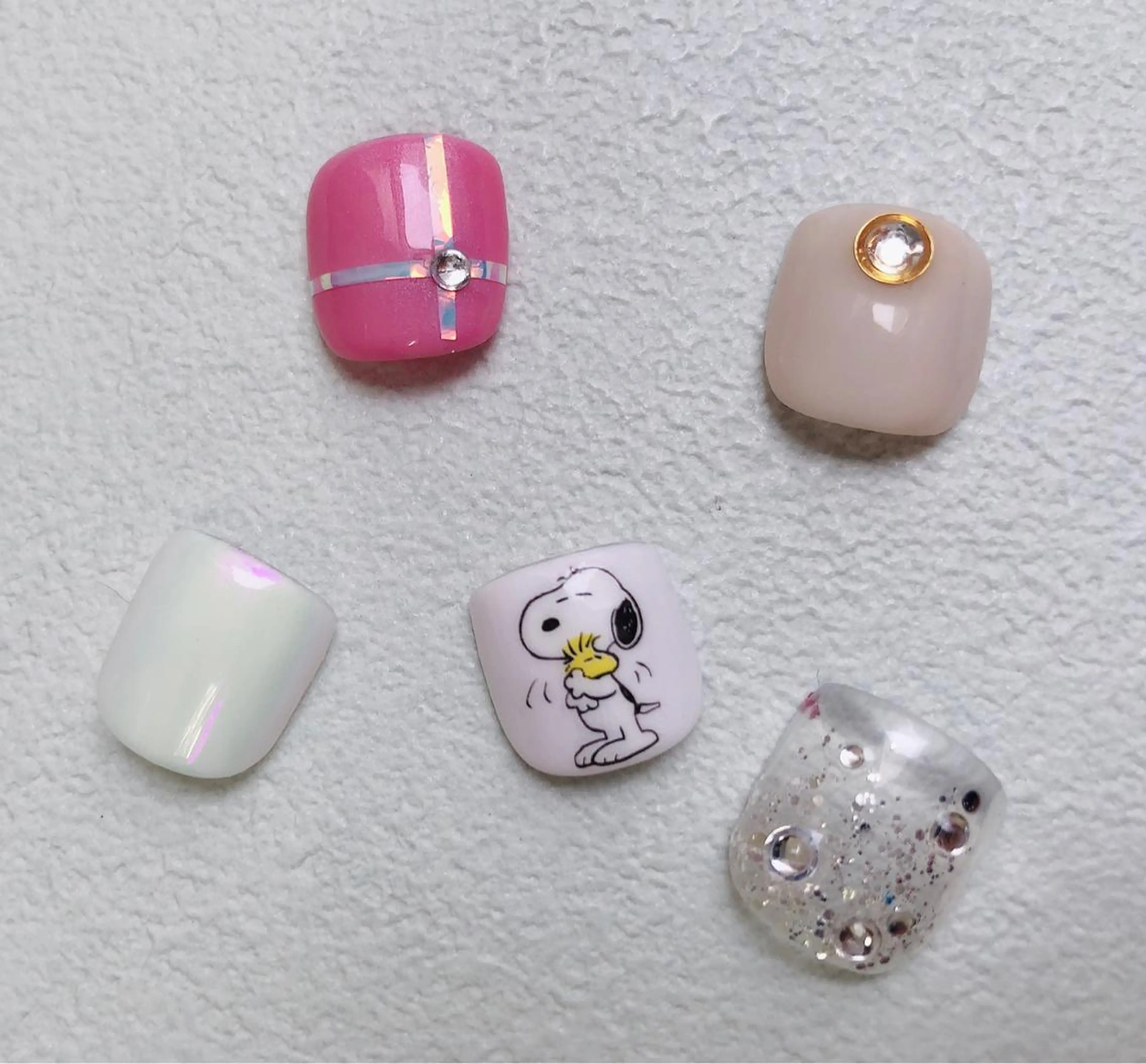 ネイル OCEAN nail パラジェル　取扱い店のネイルデザイン