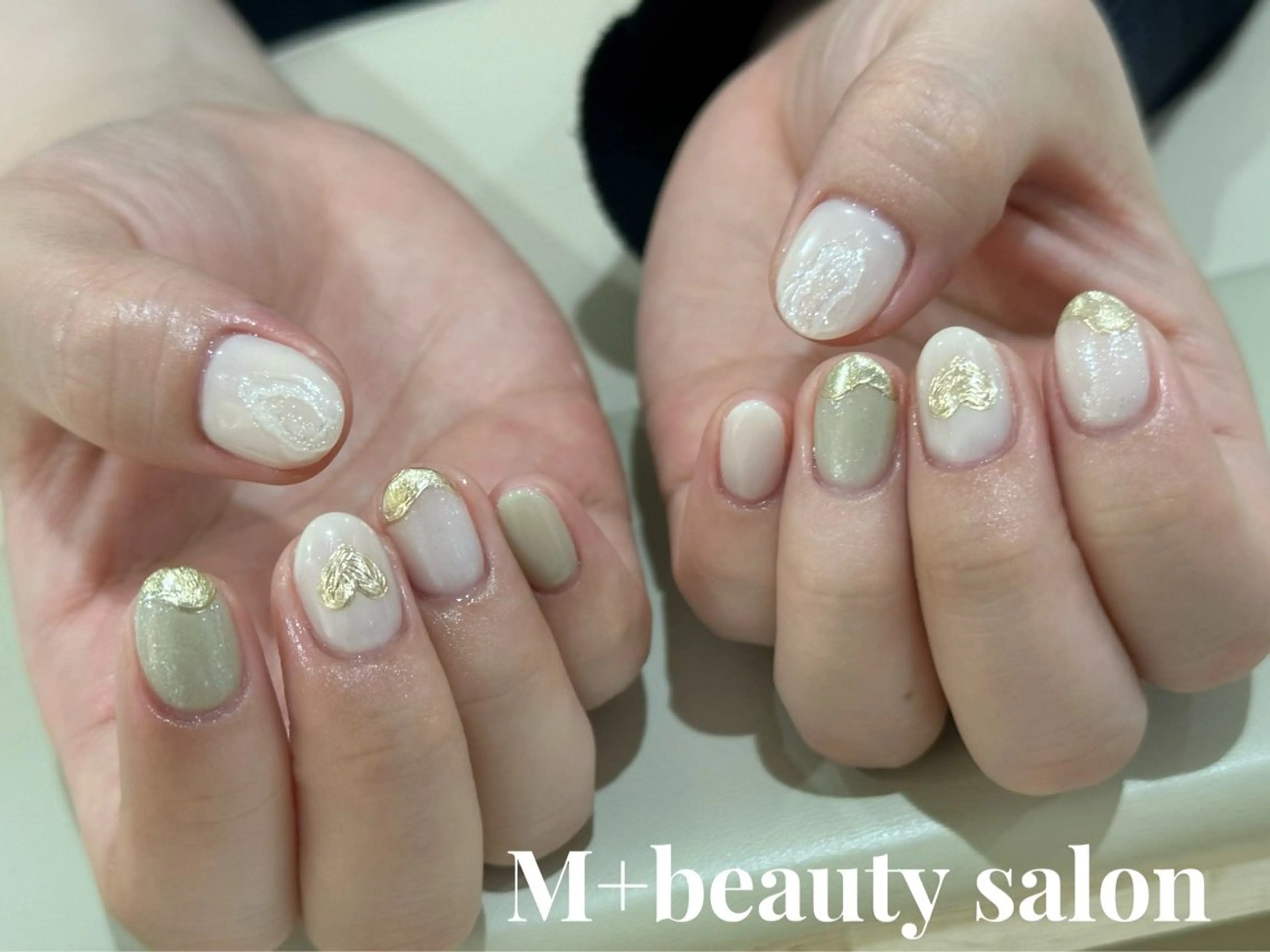 ネイル M+  Beauty Salonのネイルデザイン