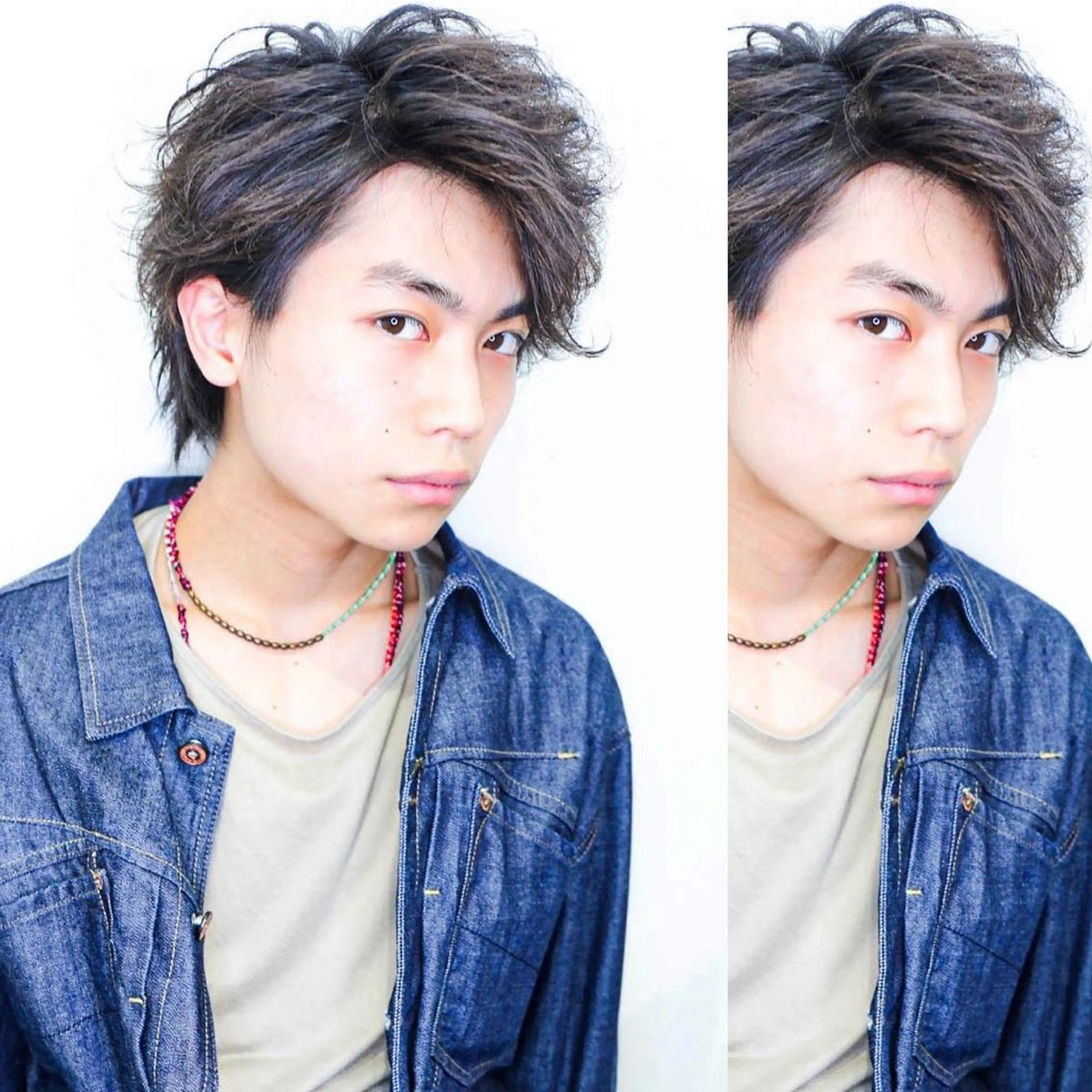 ショート パーマ メンズ メンズヘア特化 崎田 成人のヘアスタイル