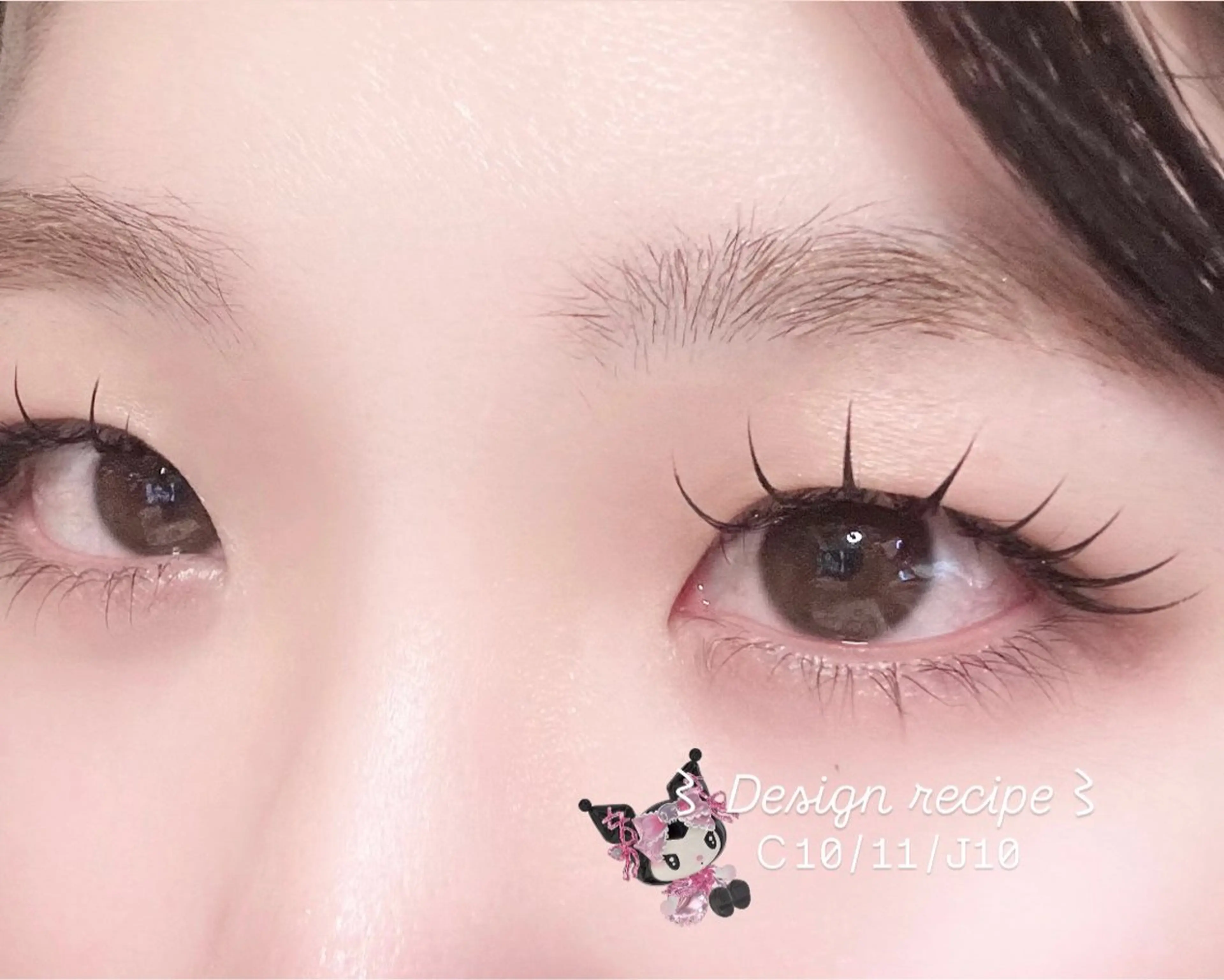 マツエク・マツパ templem 🪽shinoのマツエク・マツパデザイン