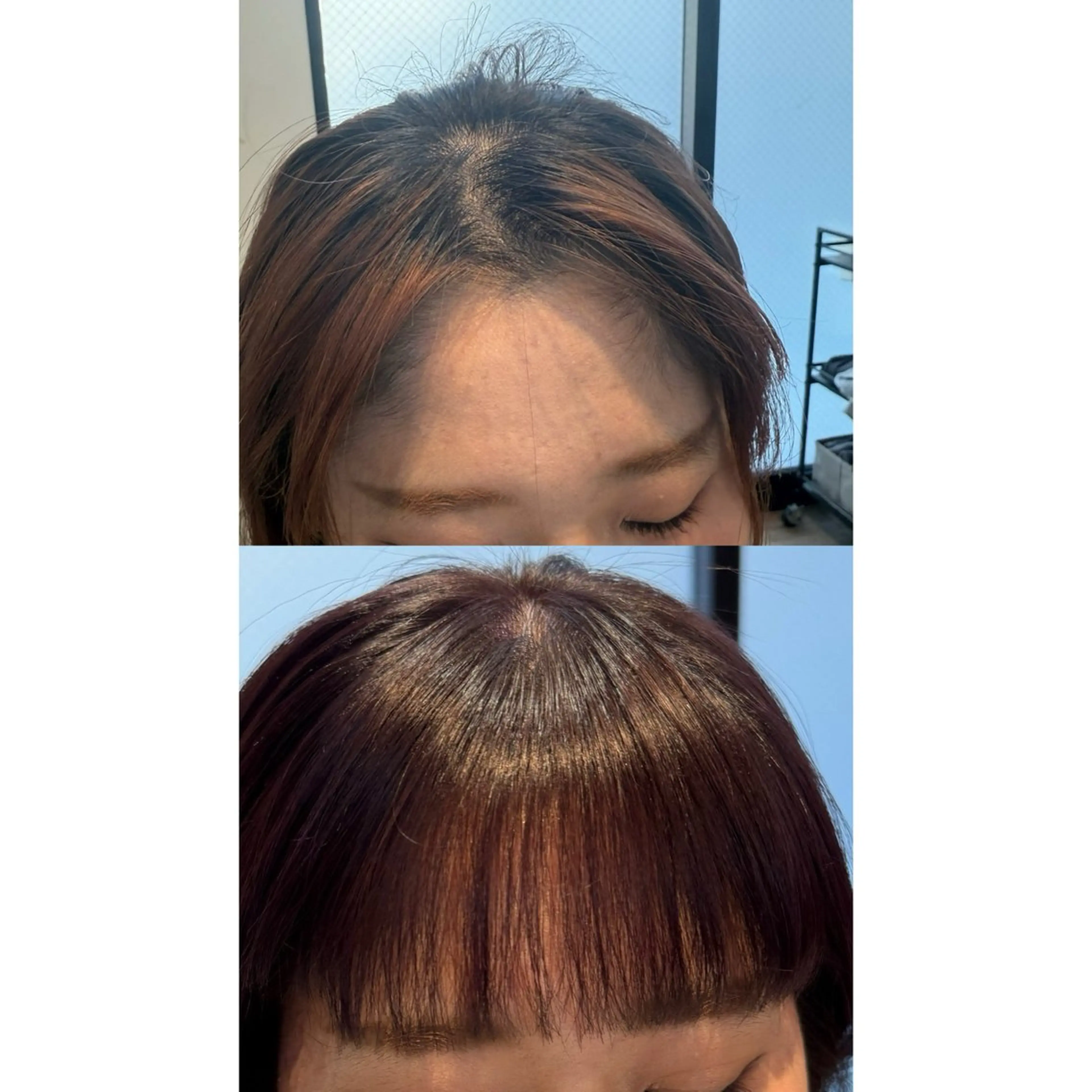 パーマ 耳つぼ/クロスパーマ /イシグロのヘアスタイル