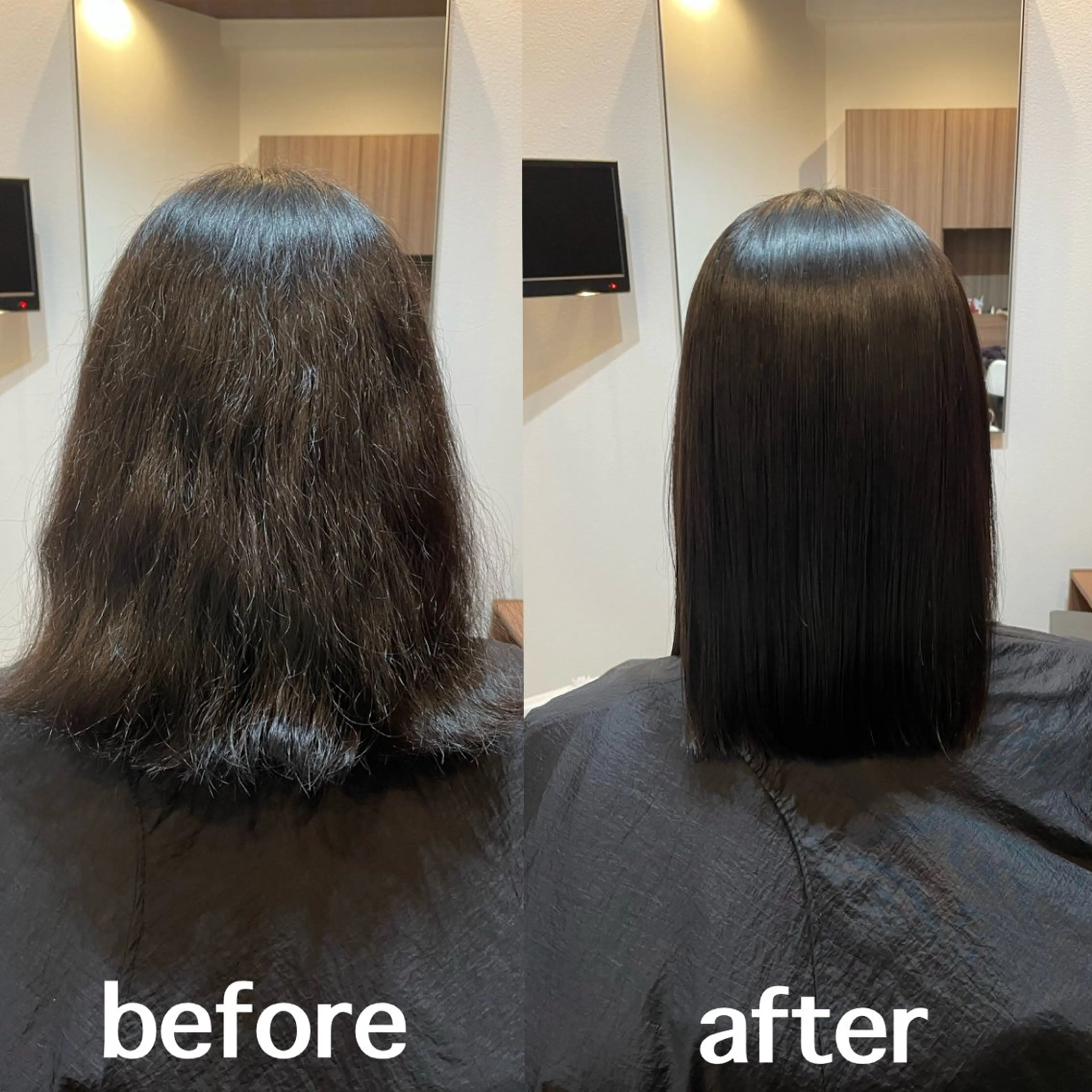 ミディアム 浅川恵太/縮毛矯正 /ブリーチ縮毛矯正のヘアスタイル