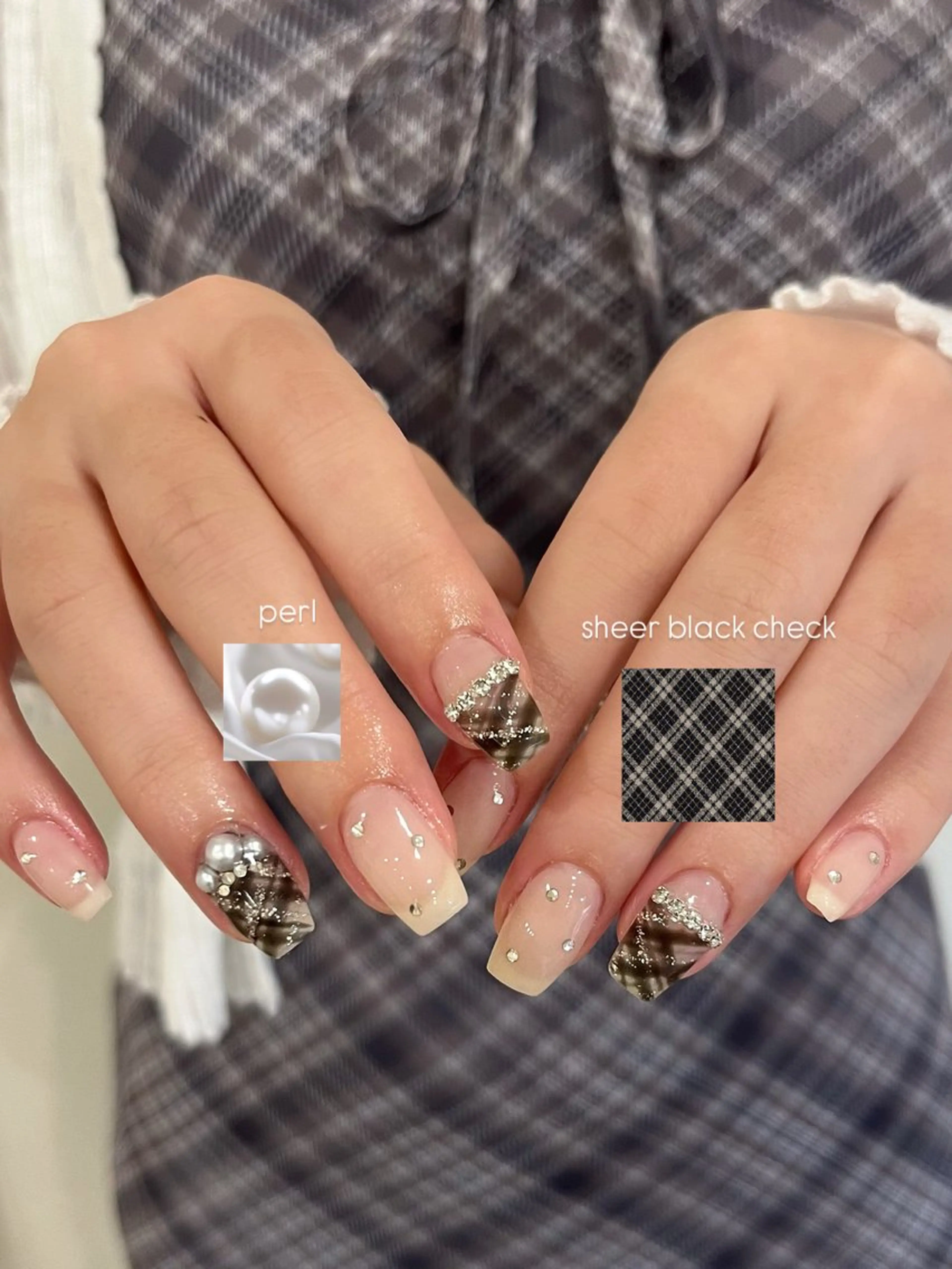 ネイル neige/ hamanoのネイルデザイン