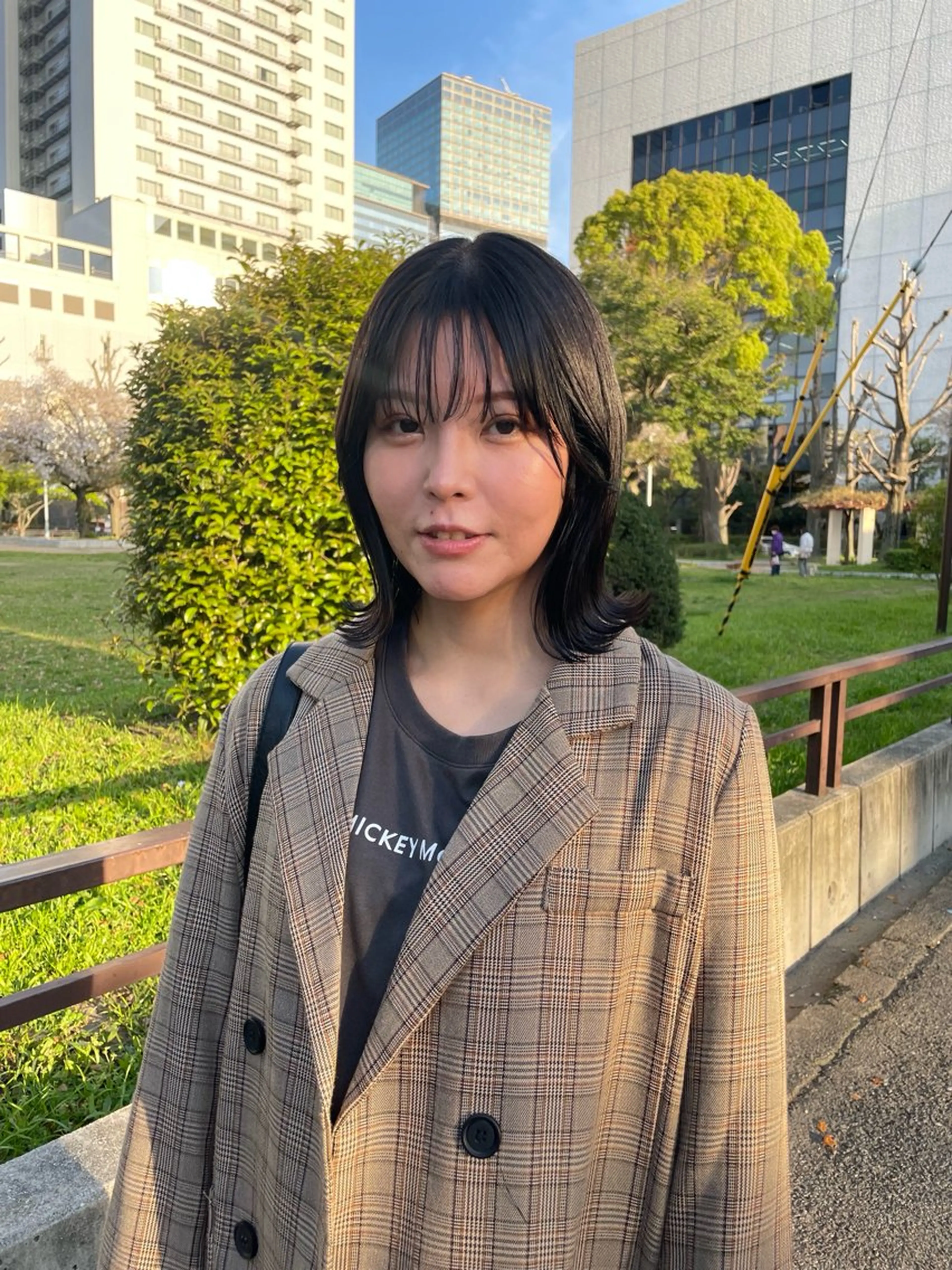 カラー なな /大阪/梅田のヘアスタイル