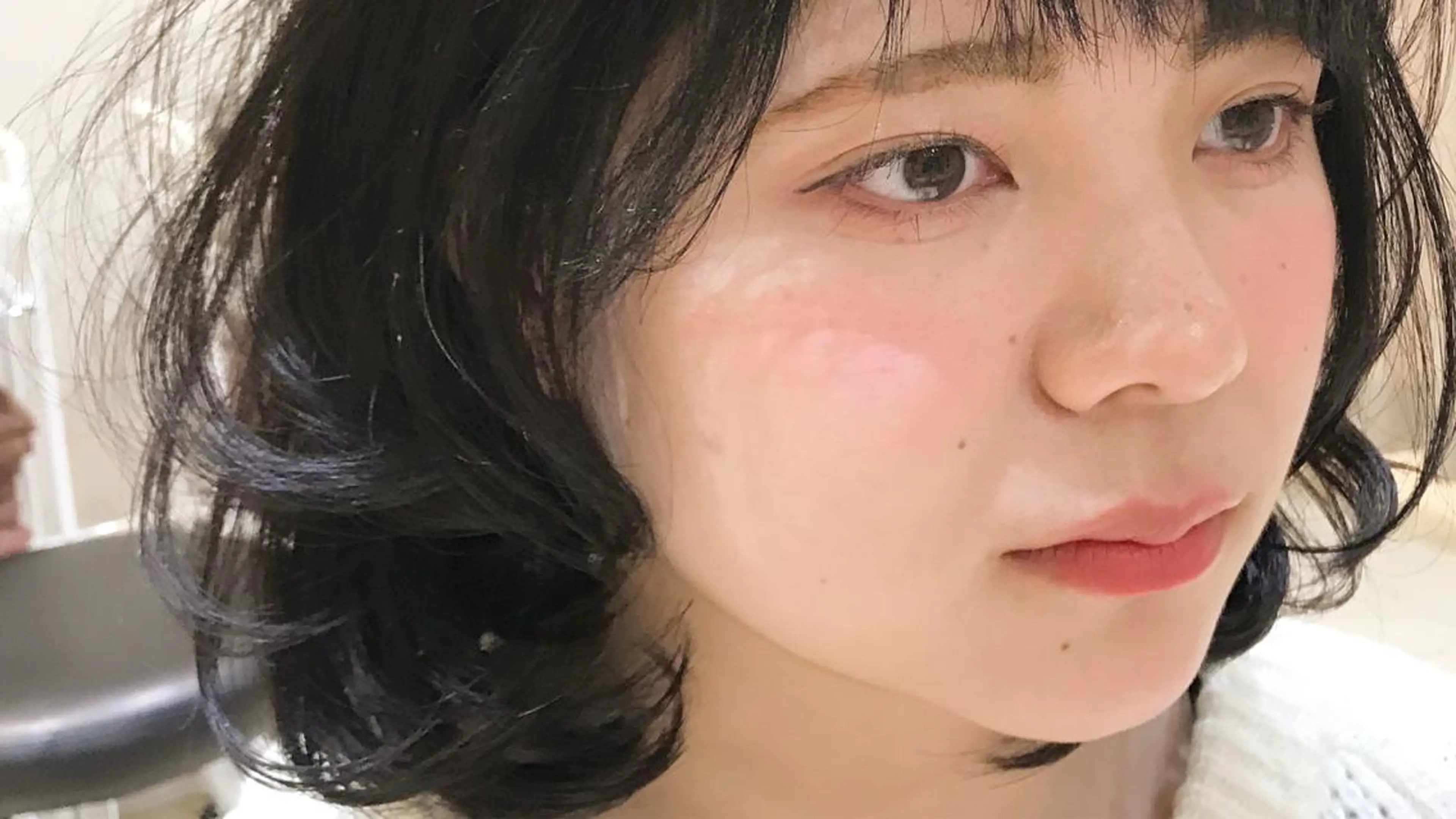 ショート カラー パーマ 当日予約🆗✂︎ ウエモト　タクのヘアスタイル