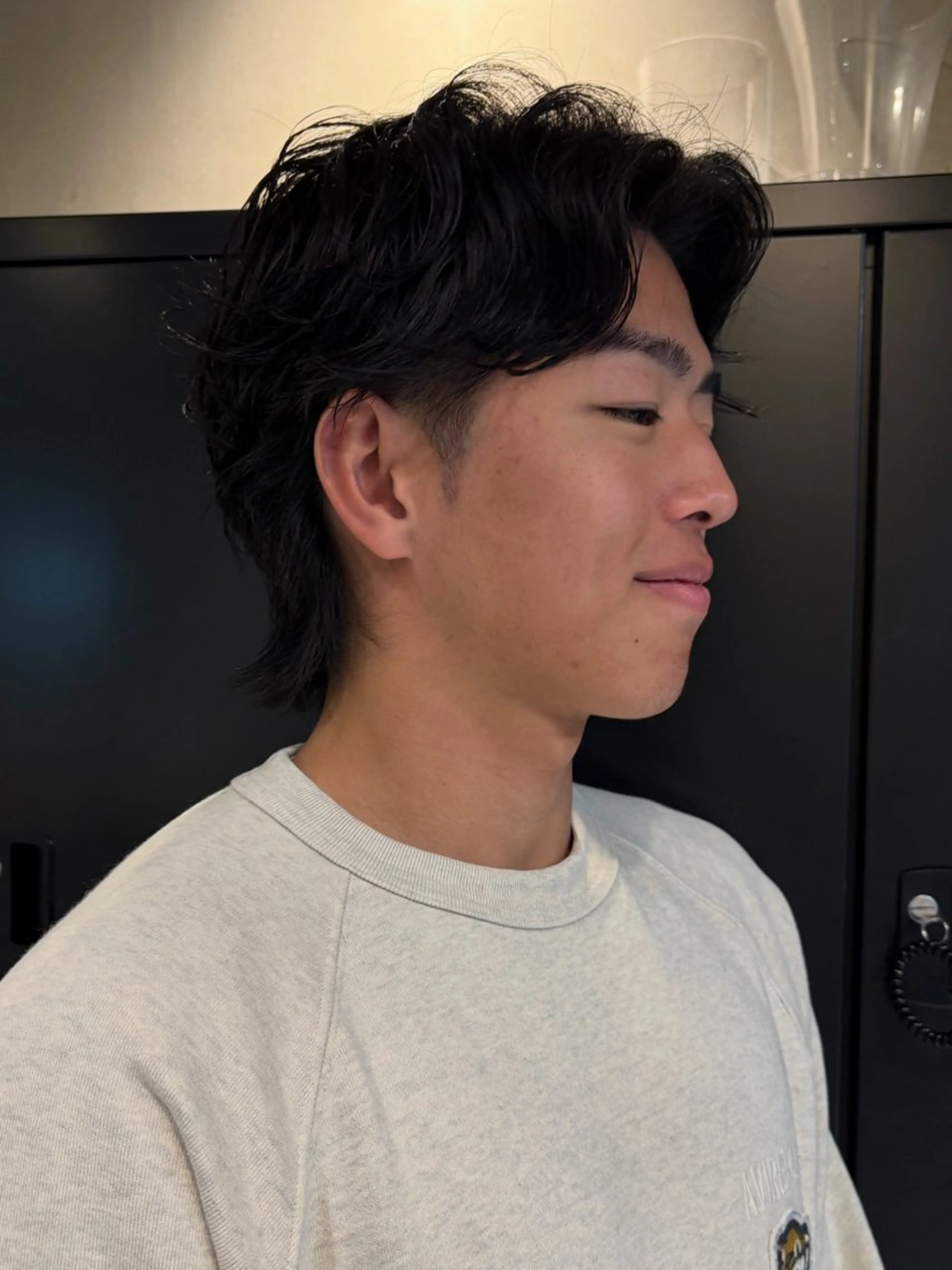 【U24限定40%off】cut+perm+眉wax🪐の写真