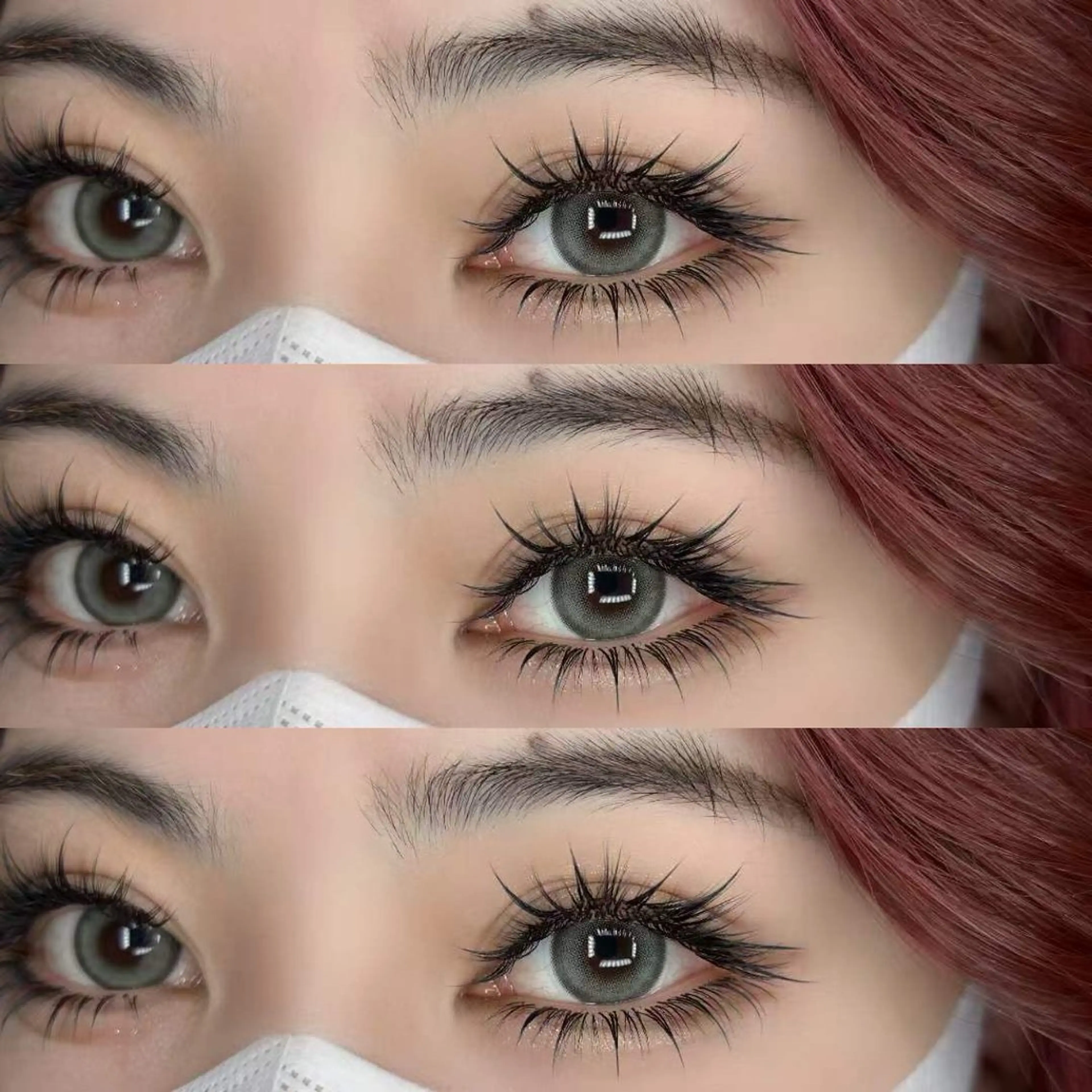 マツエク・マツパ 付け放題 下まつげエクステ マツエク ∩_∩アオイ eye lashのマツエク・マツパデザイン